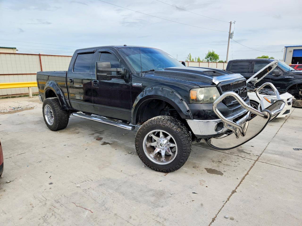 2006 Ford F150 Supercrew Black vin: 1FTPW14526FA36304