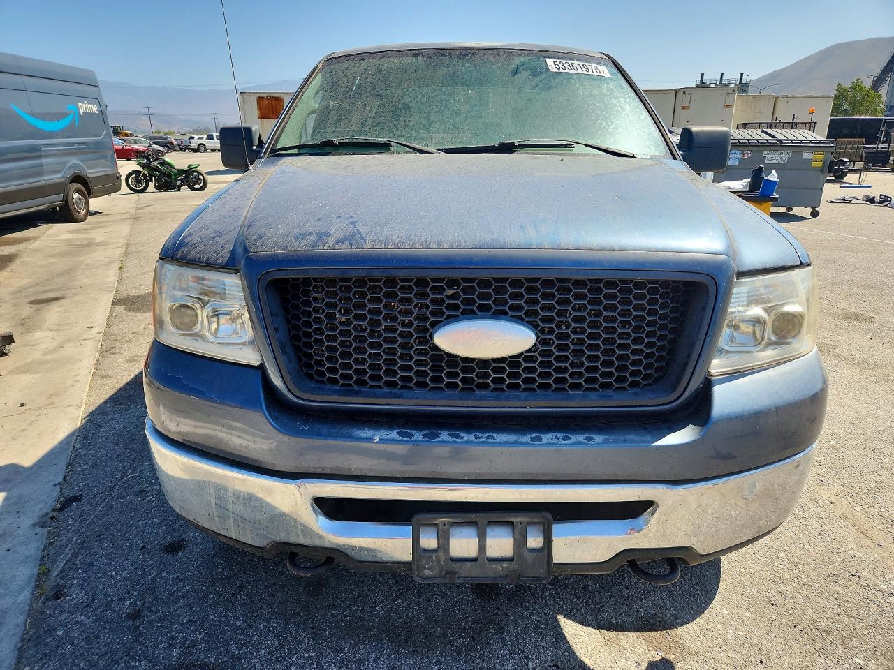 2006 Ford F150 Supercrew Blue vin: 1FTPW14526FA74096