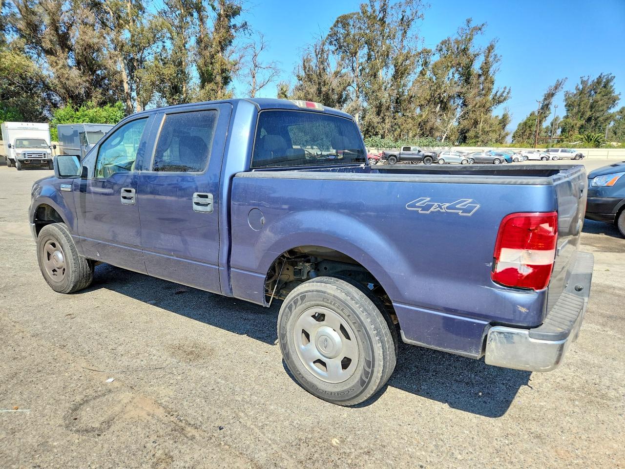 2006 Ford F150 Supercrew Blue vin: 1FTPW14526FA74096