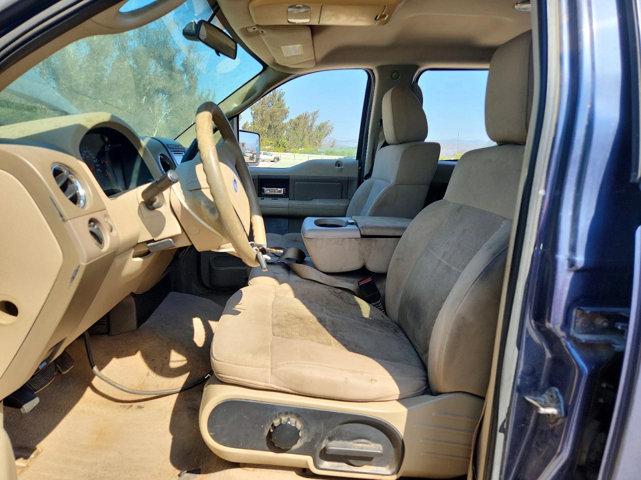 2006 Ford F150 Supercrew Blue vin: 1FTPW14526FA74096