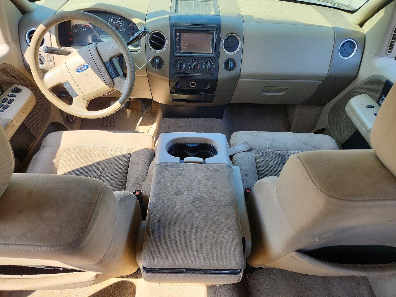 2006 Ford F150 Supercrew Blue vin: 1FTPW14526FA74096