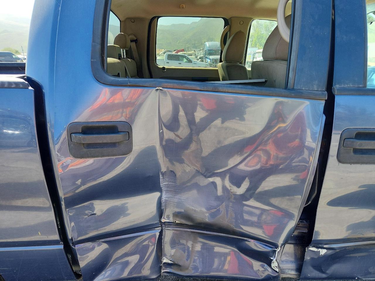 2006 Ford F150 Supercrew Blue vin: 1FTPW14526FA74096