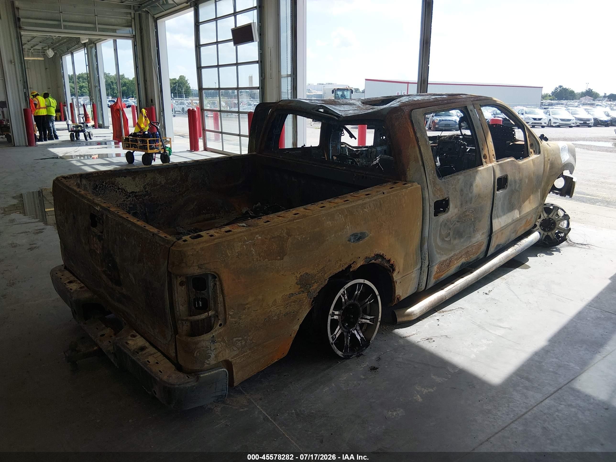 2006 Ford F-150 Fx4/lariat/xlt Gray vin: 1FTPW14526FA80822