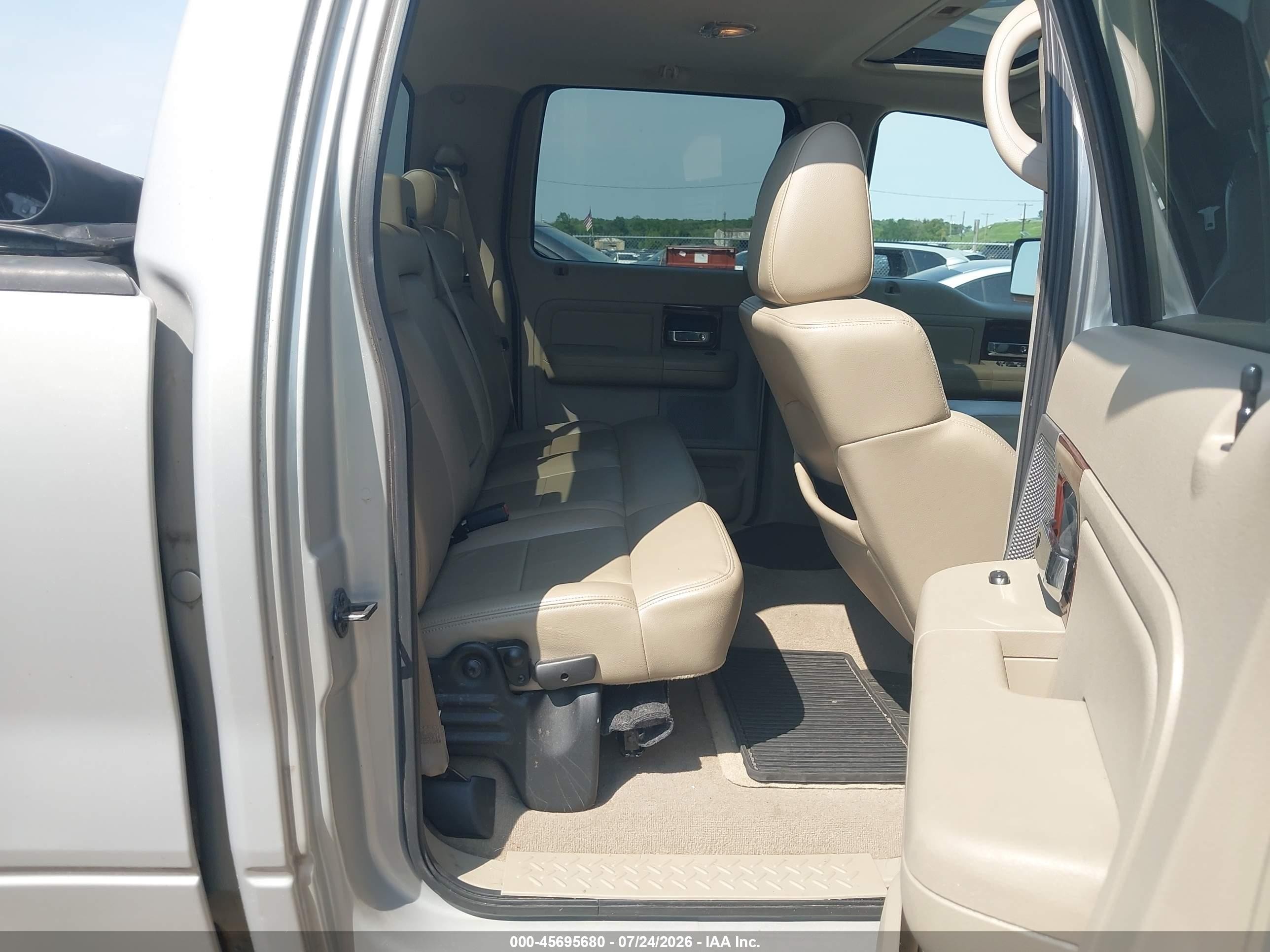 2006 Ford F-150 Fx4/lariat/xlt Gray vin: 1FTPW14526FB06142