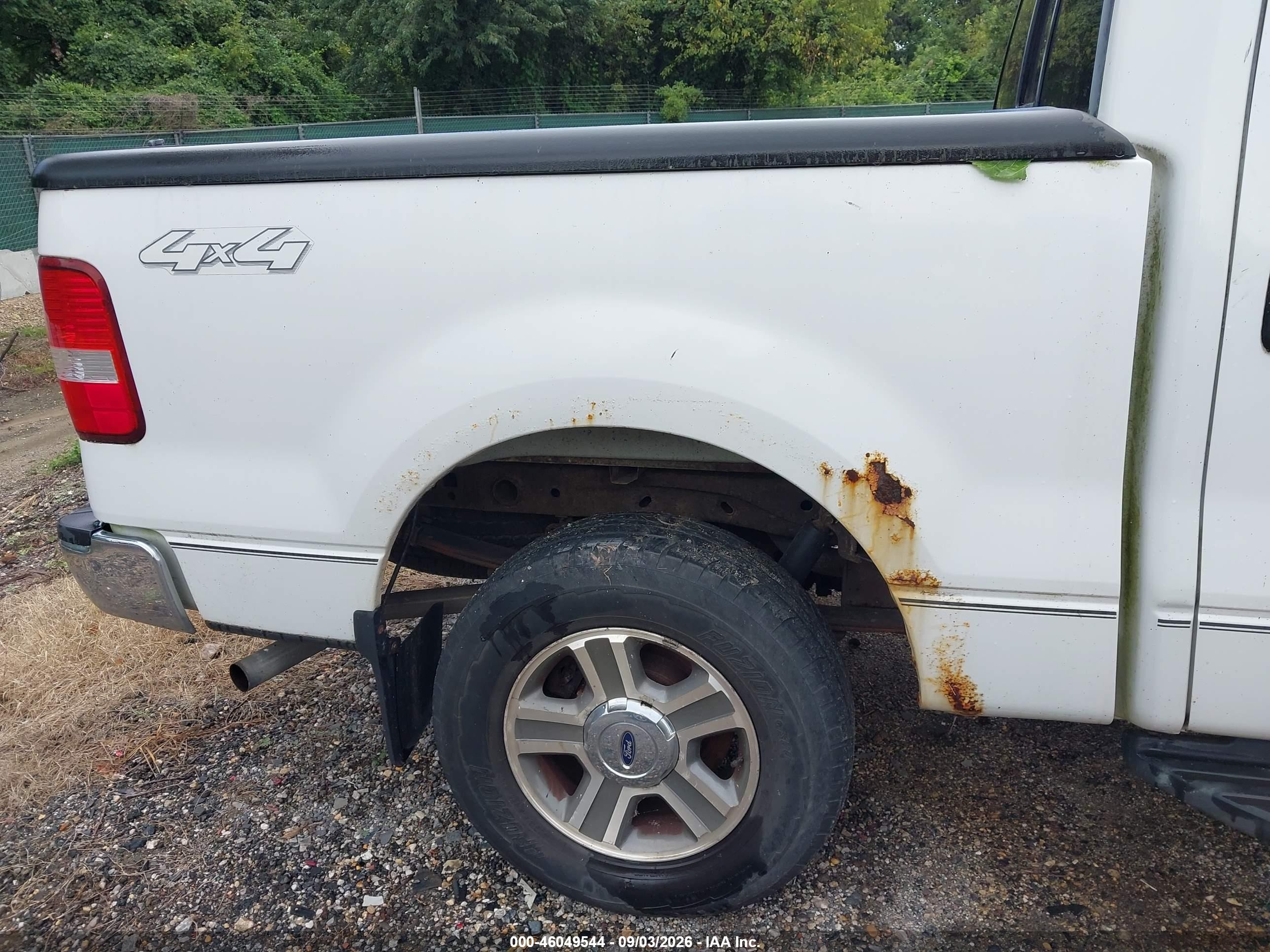2006 Ford F-150 Fx4/lariat/xlt Белый vin: 1FTPW14526FB32773