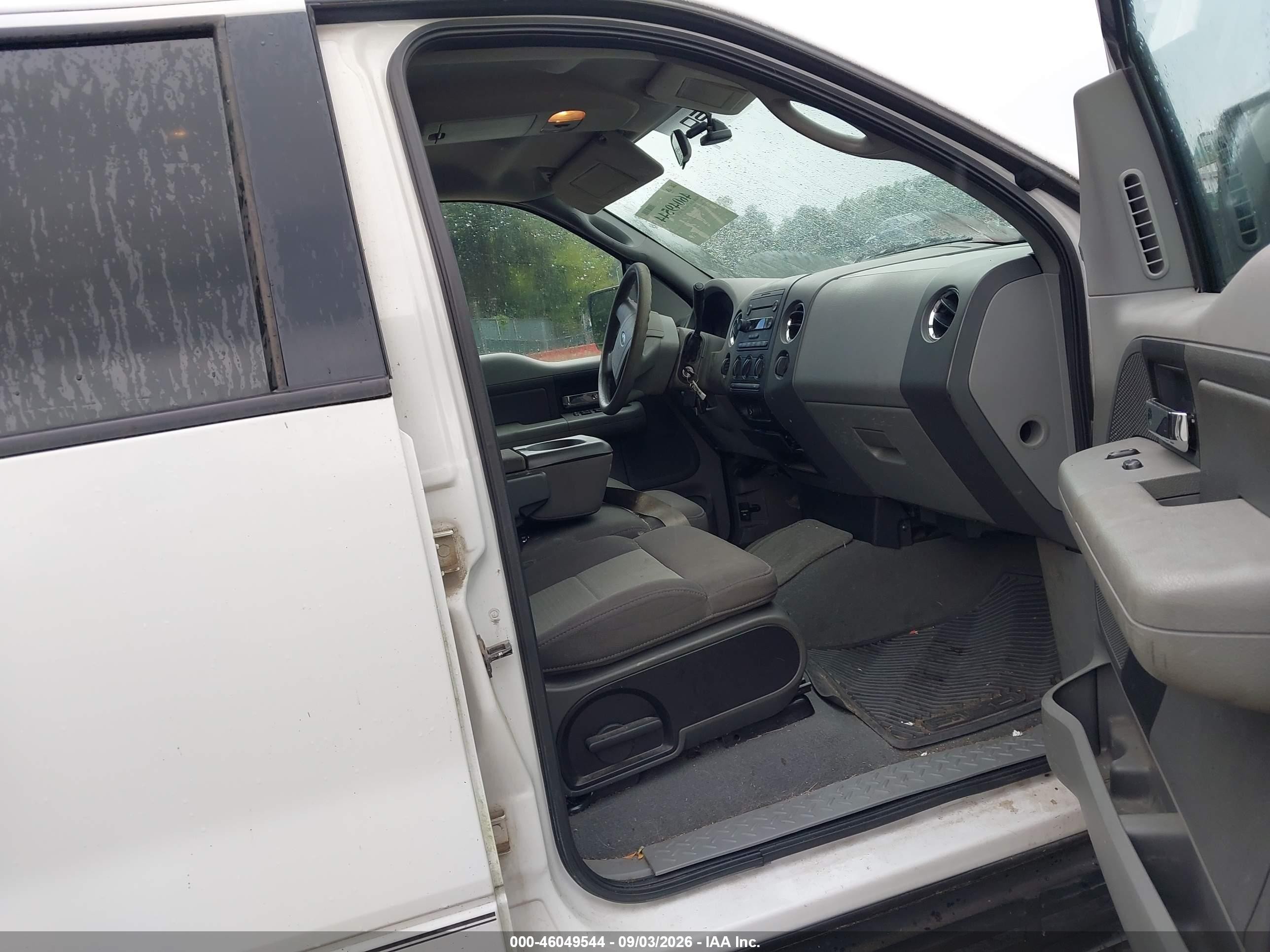 2006 Ford F-150 Fx4/lariat/xlt Белый vin: 1FTPW14526FB32773