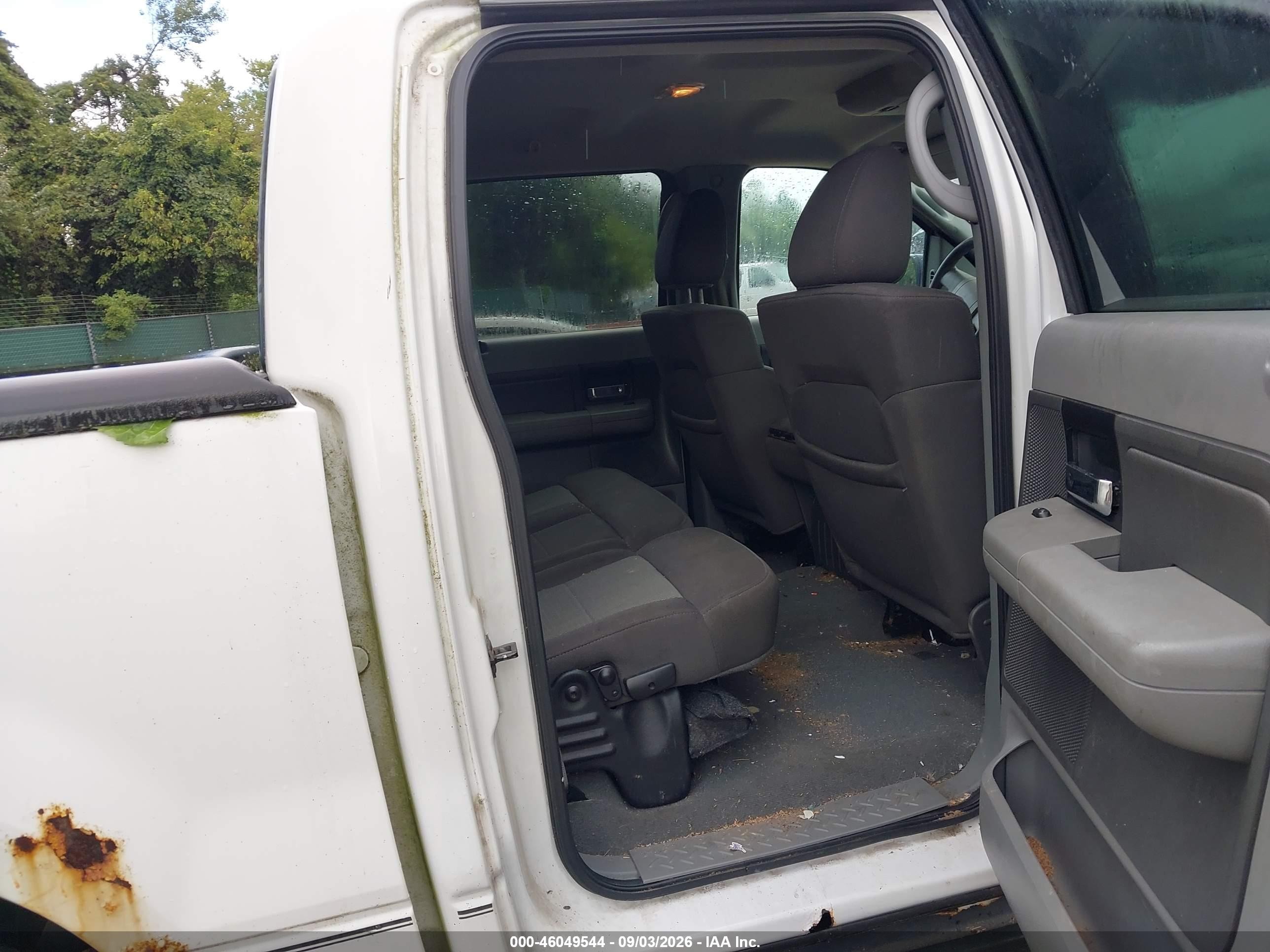 2006 Ford F-150 Fx4/lariat/xlt Белый vin: 1FTPW14526FB32773
