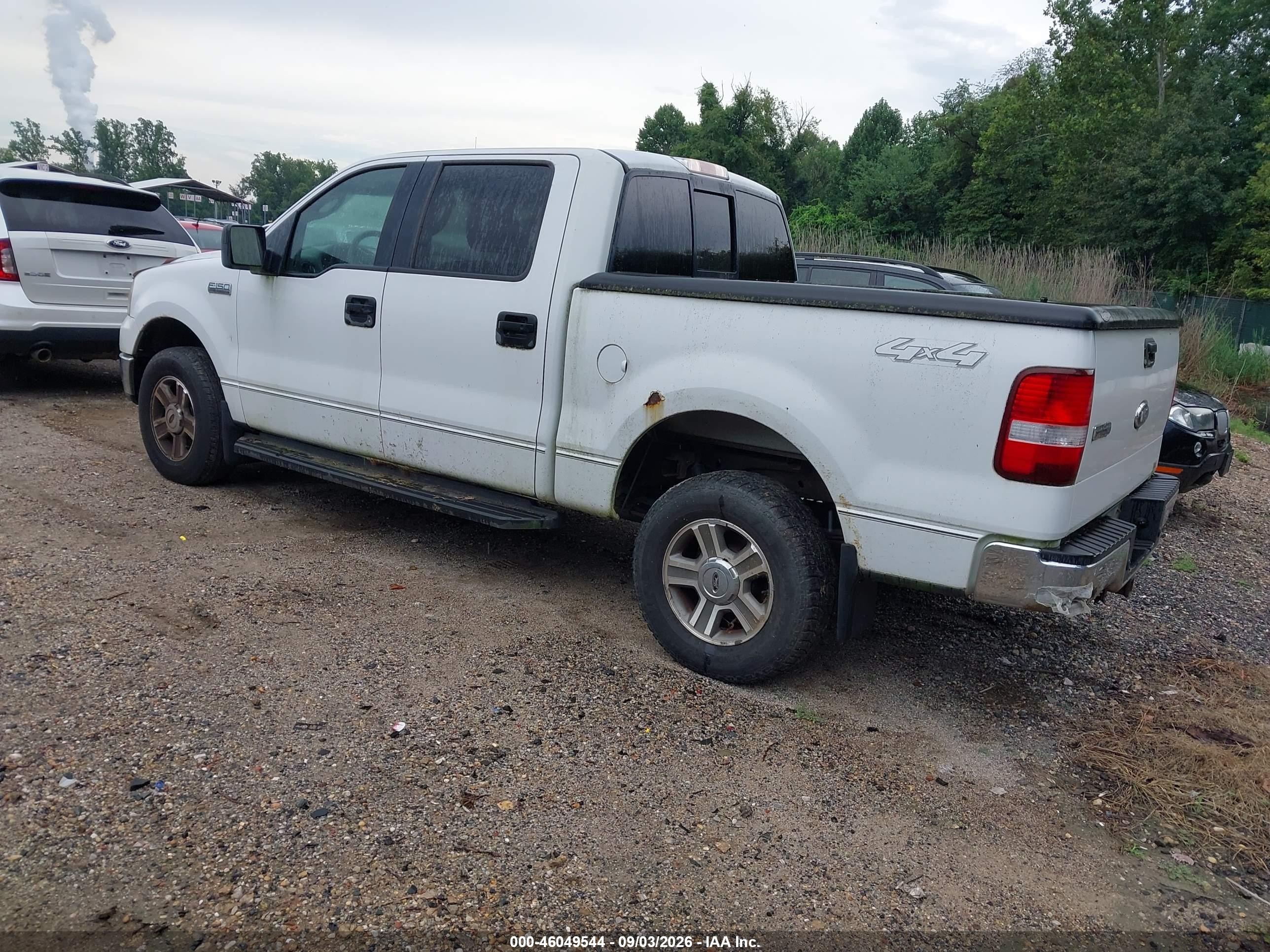 2006 Ford F-150 Fx4/lariat/xlt Белый vin: 1FTPW14526FB32773