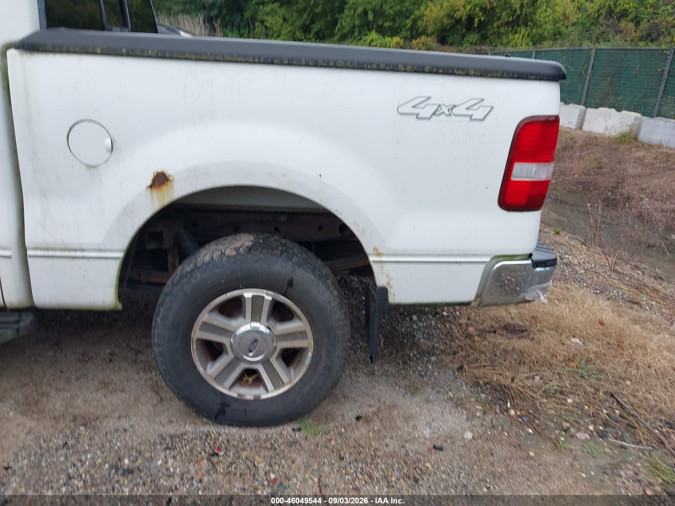 2006 Ford F-150 Fx4/lariat/xlt Белый vin: 1FTPW14526FB32773