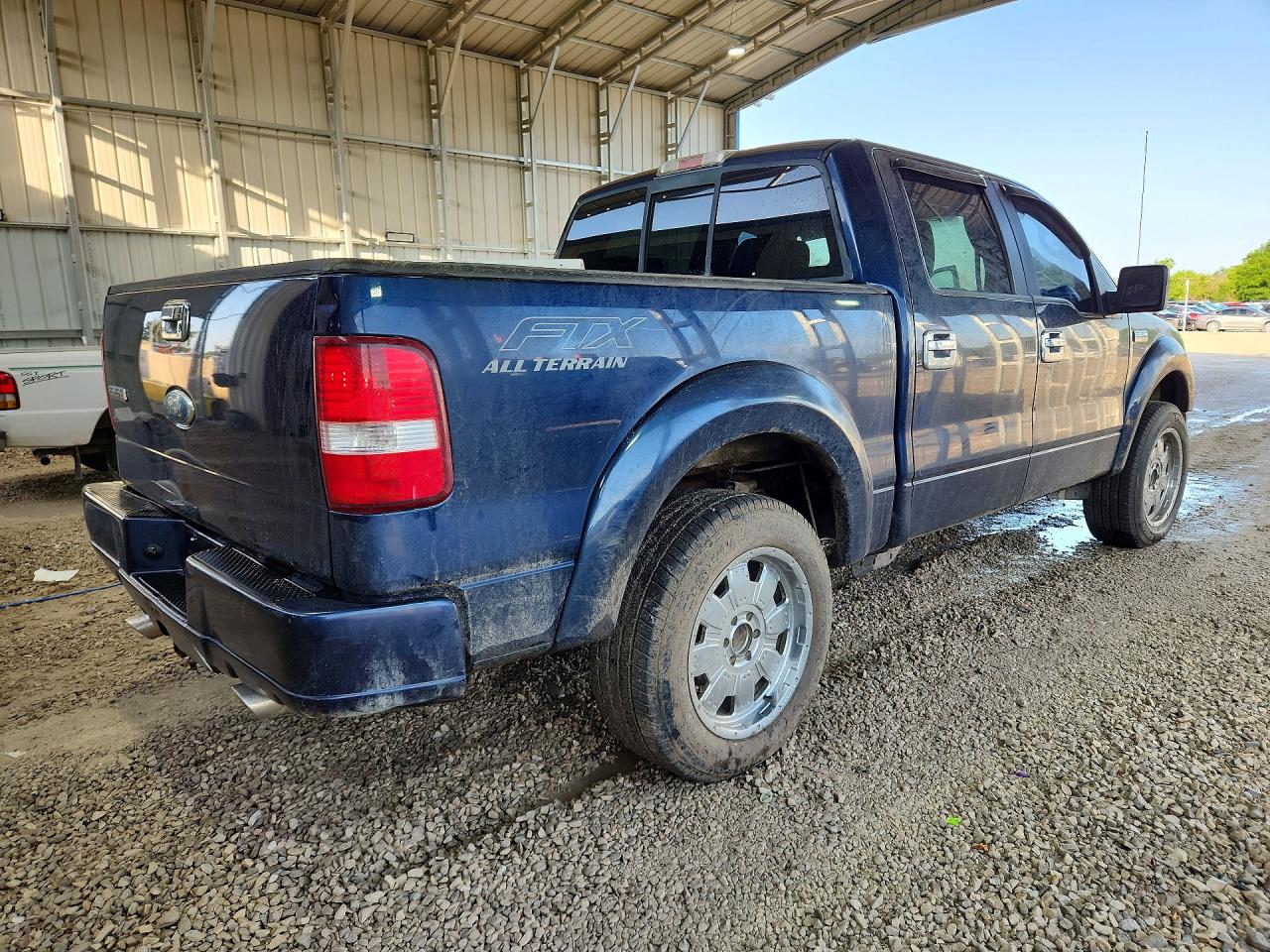 2006 Ford F150 Supercrew Blue vin: 1FTPW14526FB50299