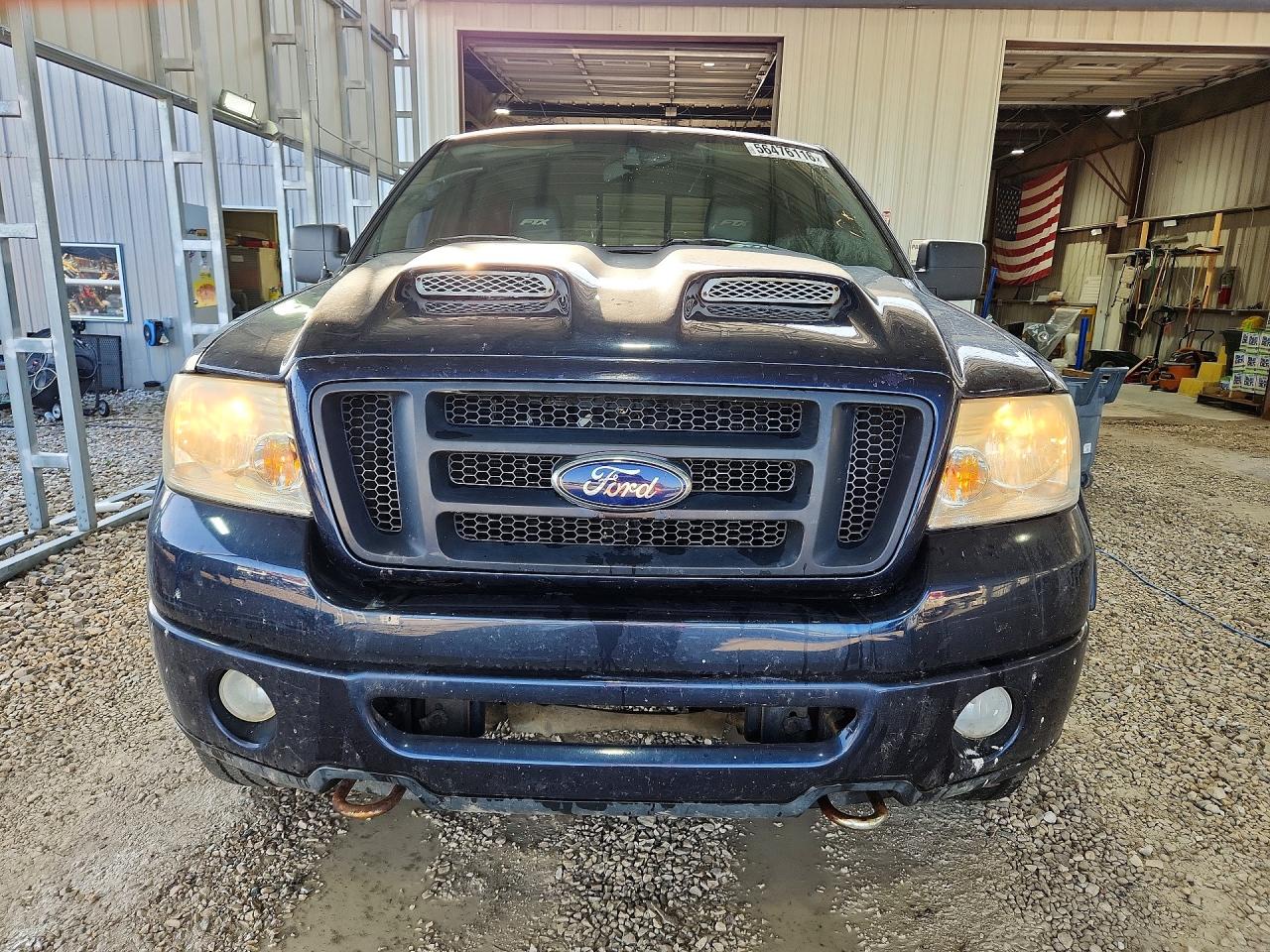 2006 Ford F150 Supercrew Blue vin: 1FTPW14526FB50299
