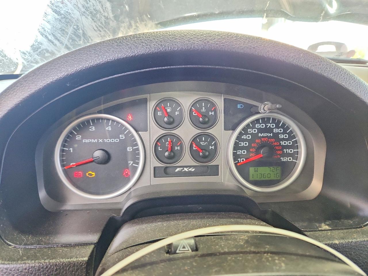 2006 Ford F150 Supercrew Blue vin: 1FTPW14526FB50299