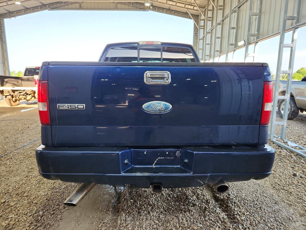 2006 Ford F150 Supercrew Blue vin: 1FTPW14526FB50299