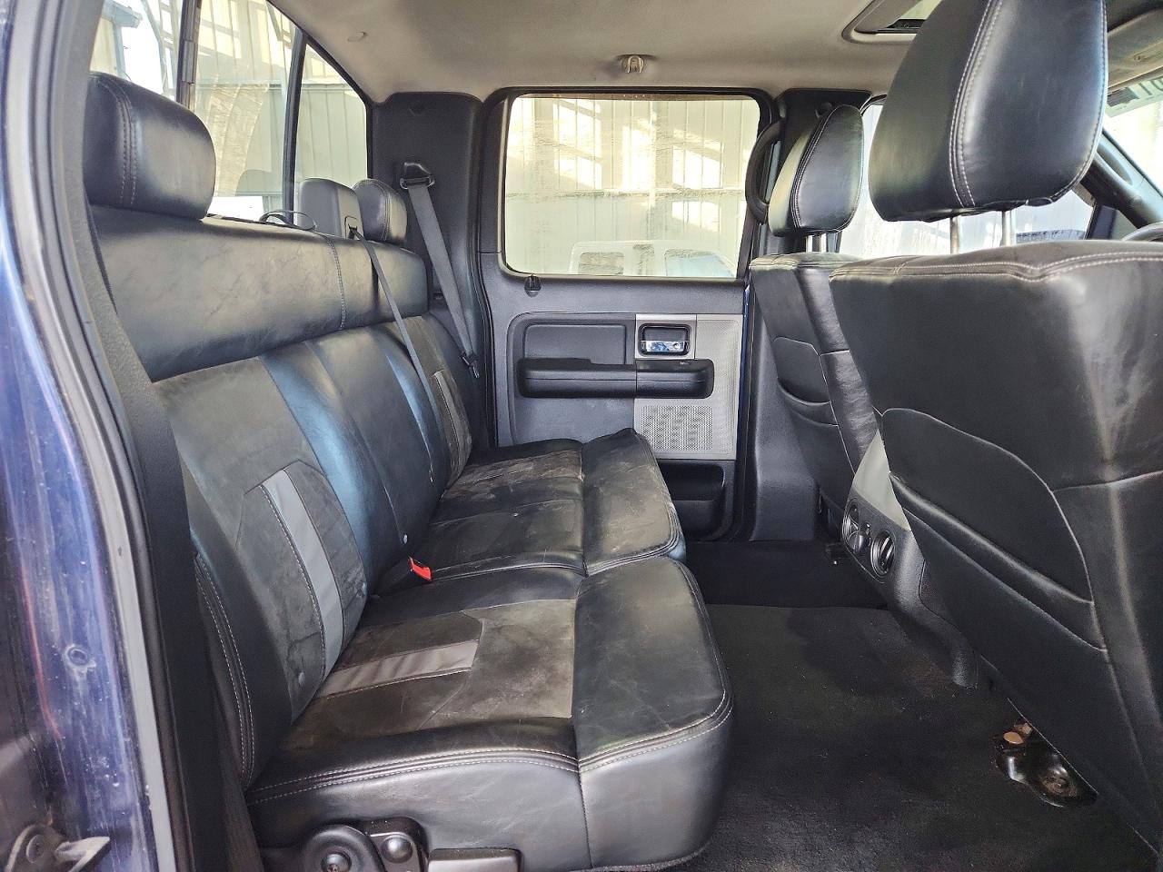 2006 Ford F150 Supercrew Blue vin: 1FTPW14526FB50299