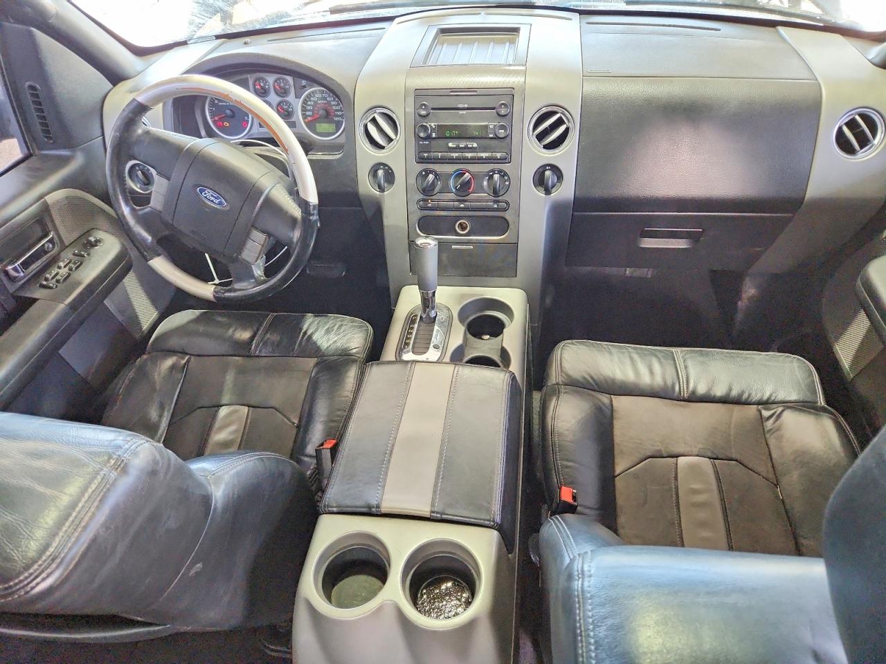 2006 Ford F150 Supercrew Blue vin: 1FTPW14526FB50299