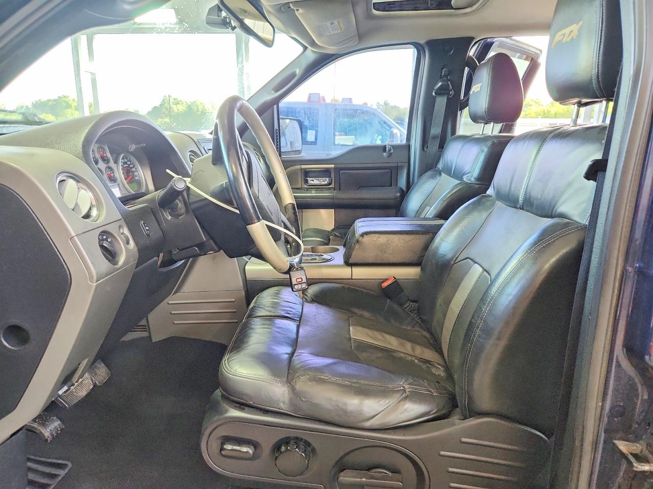 2006 Ford F150 Supercrew Blue vin: 1FTPW14526FB50299