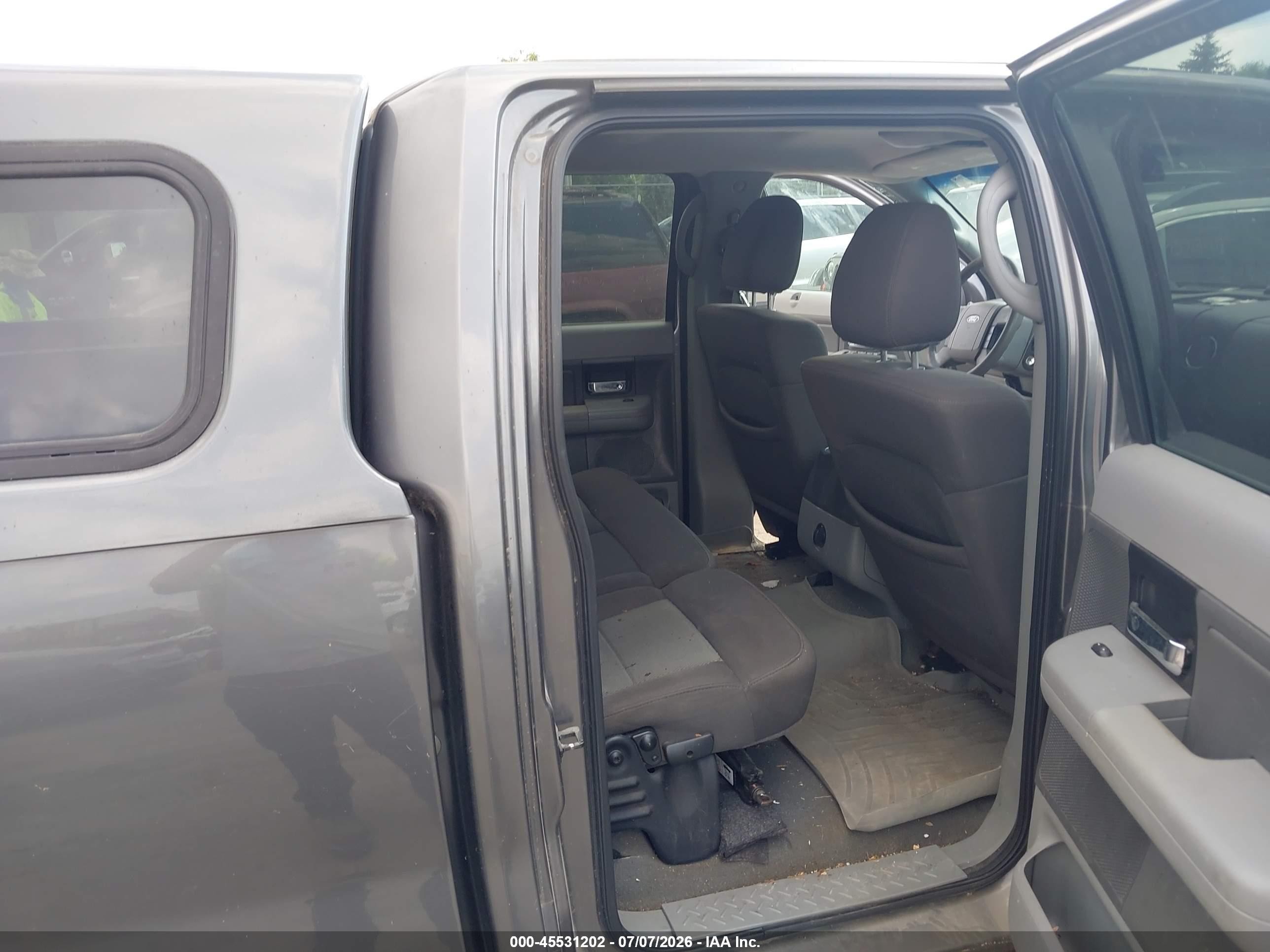 2006 Ford F-150 Fx4/lariat/xlt Серый vin: 1FTPW14526FB74425