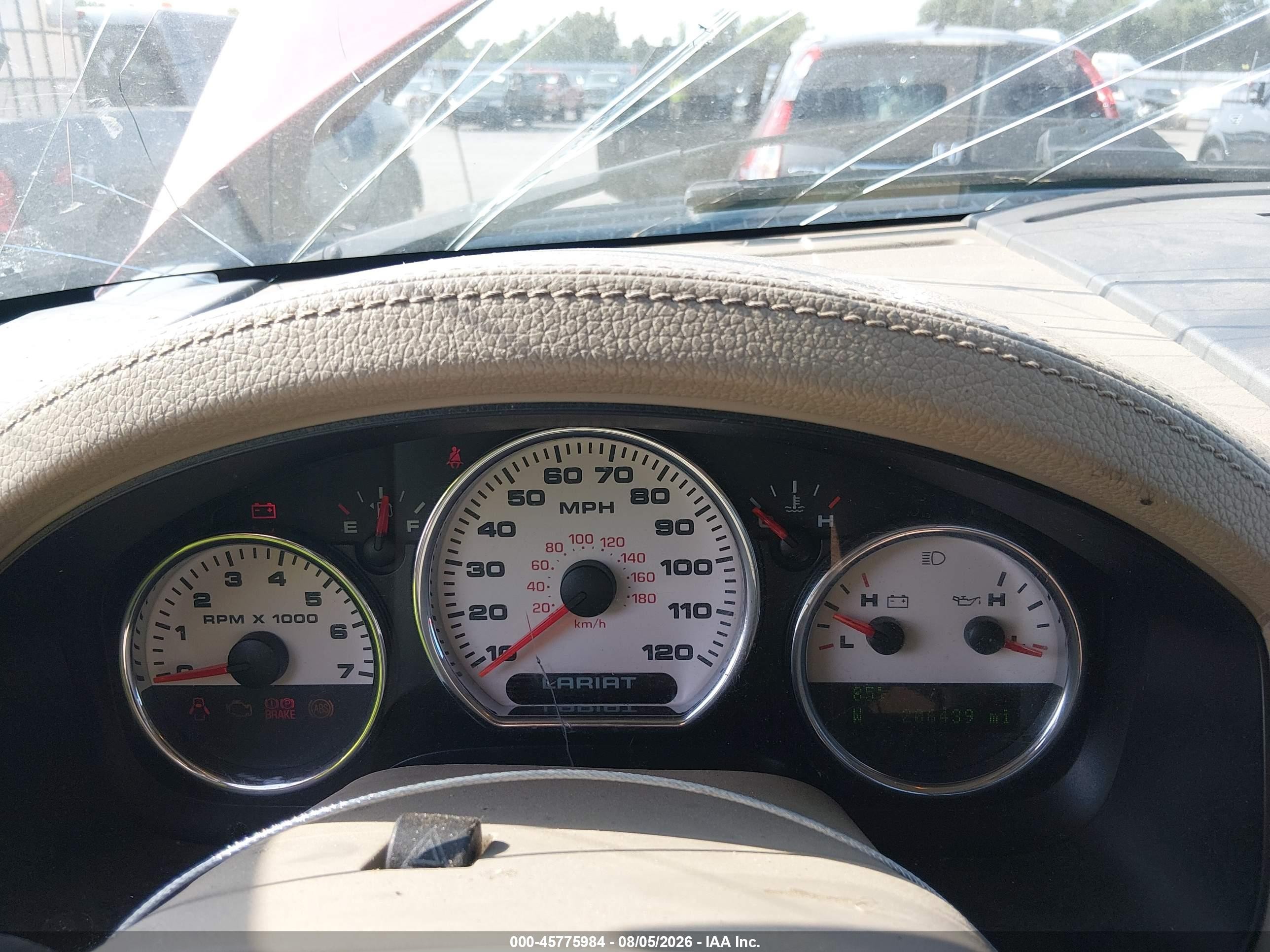 2006 Ford F-150 Fx4/lariat/xlt Красный vin: 1FTPW14526KB84508