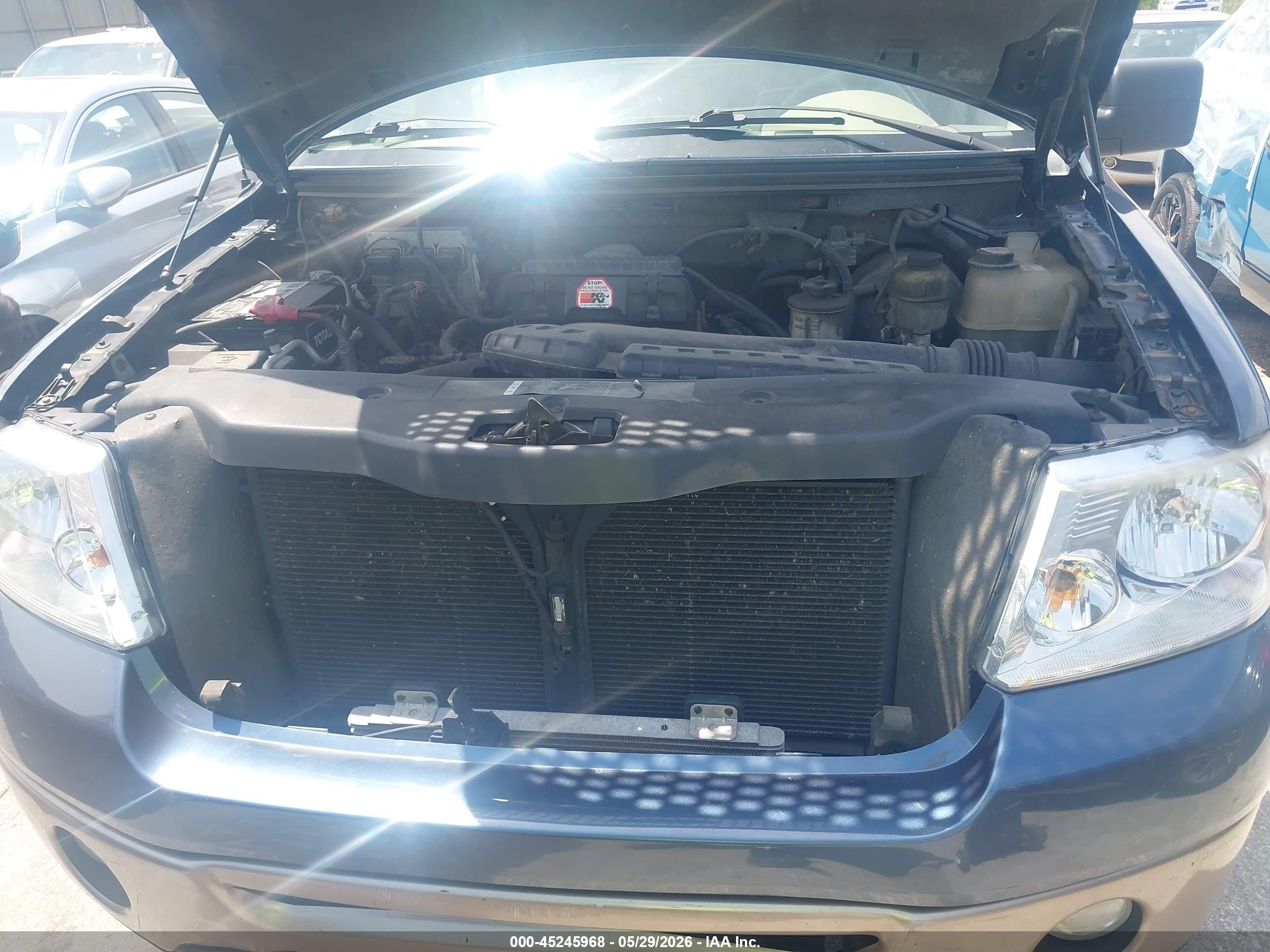 2006 Ford F-150 Fx4/lariat/xlt Dark Blue vin: 1FTPW14526KB94729