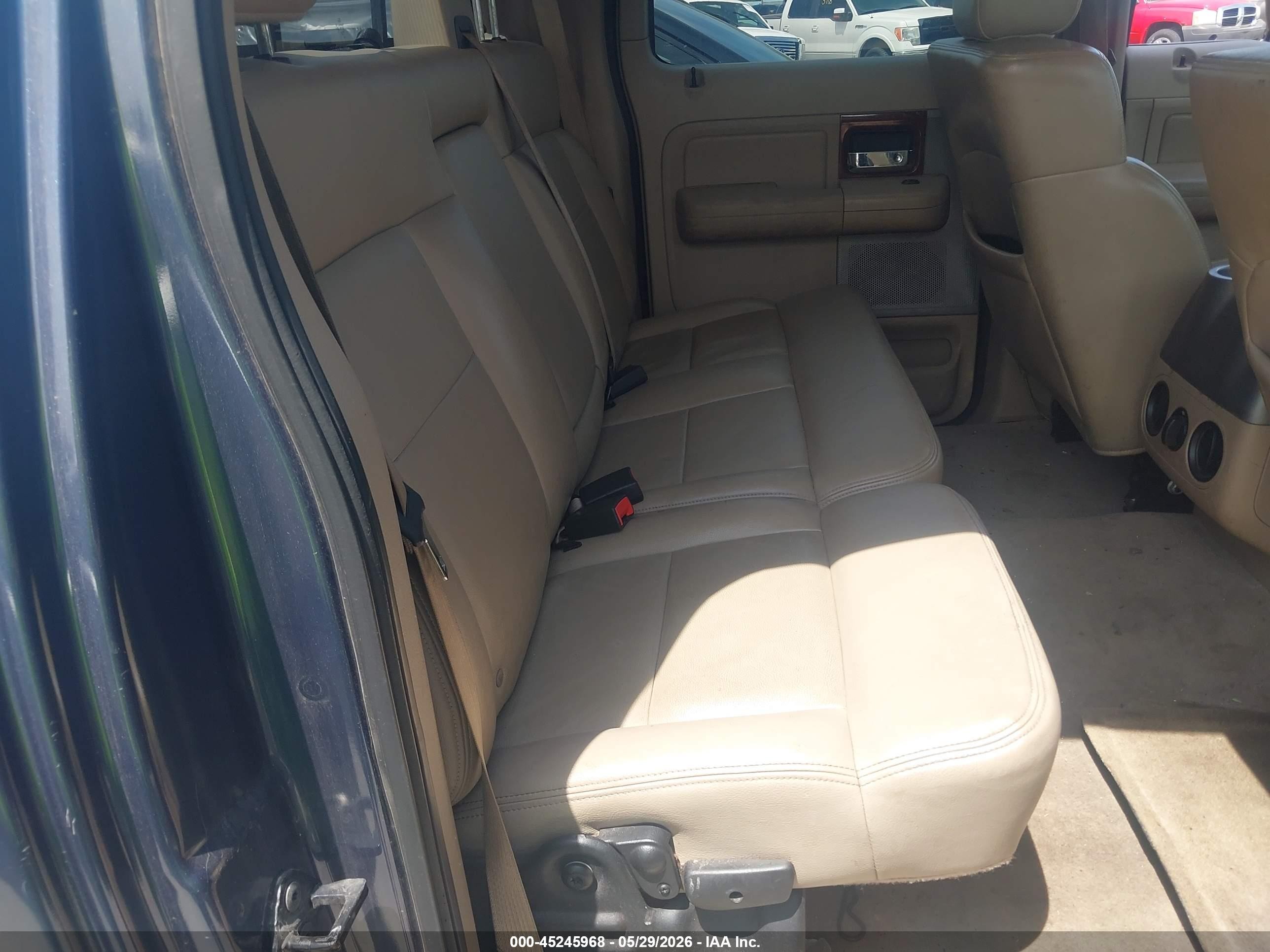 2006 Ford F-150 Fx4/lariat/xlt Dark Blue vin: 1FTPW14526KB94729