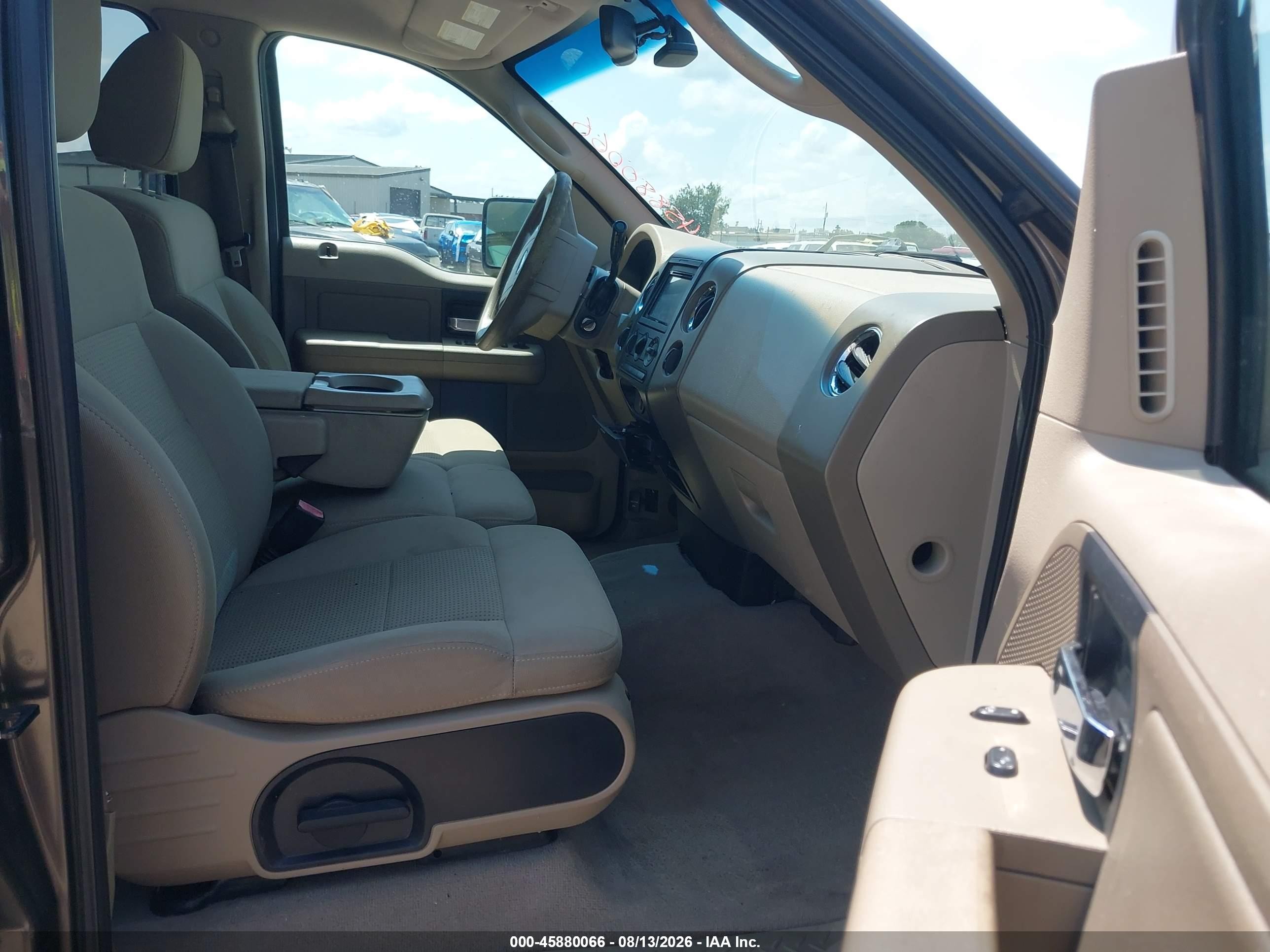 2007 Ford F-150 Fx4/lariat/xlt Gray vin: 1FTPW14527FA35512