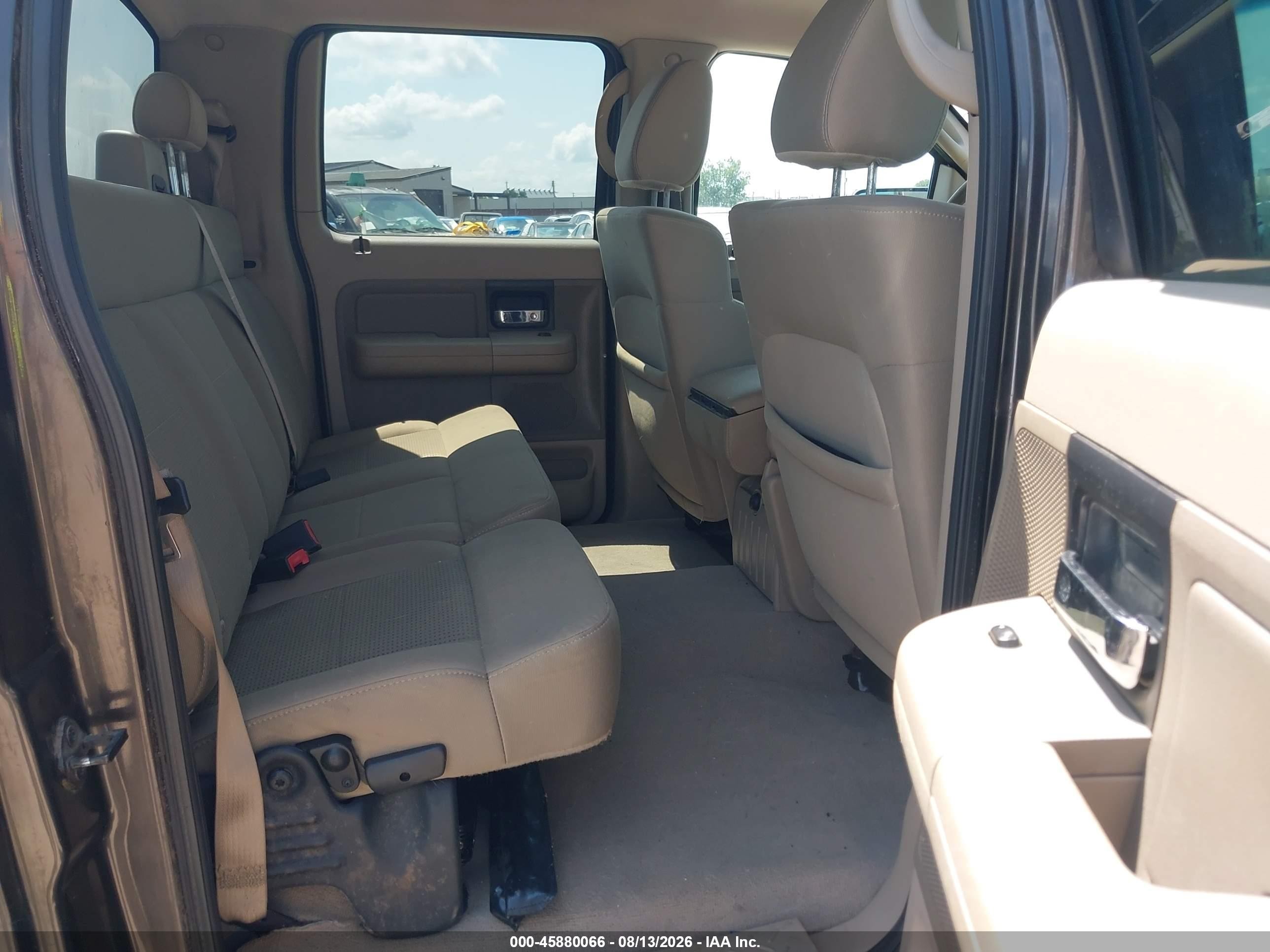 2007 Ford F-150 Fx4/lariat/xlt Gray vin: 1FTPW14527FA35512