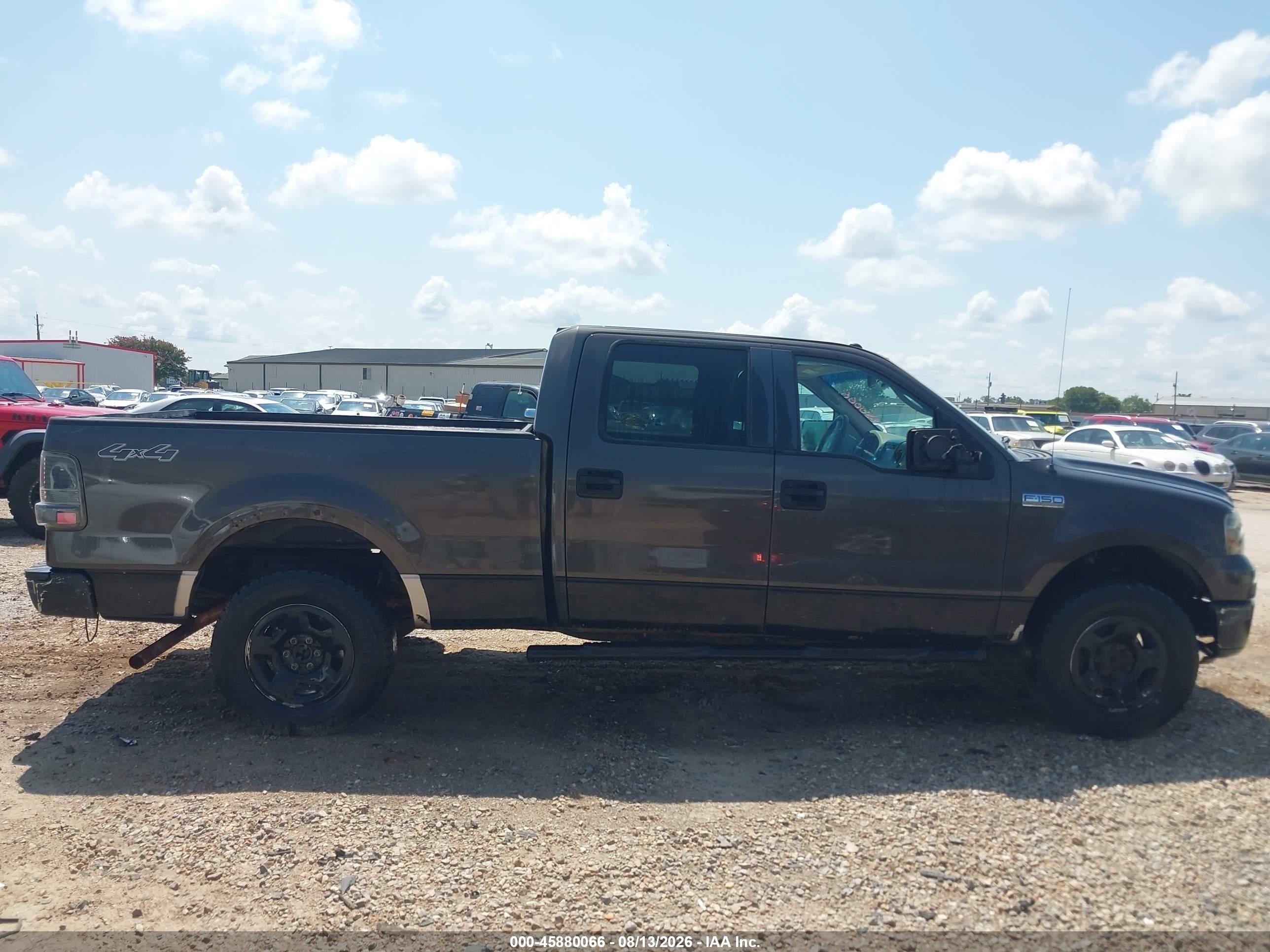 2007 Ford F-150 Fx4/lariat/xlt Gray vin: 1FTPW14527FA35512