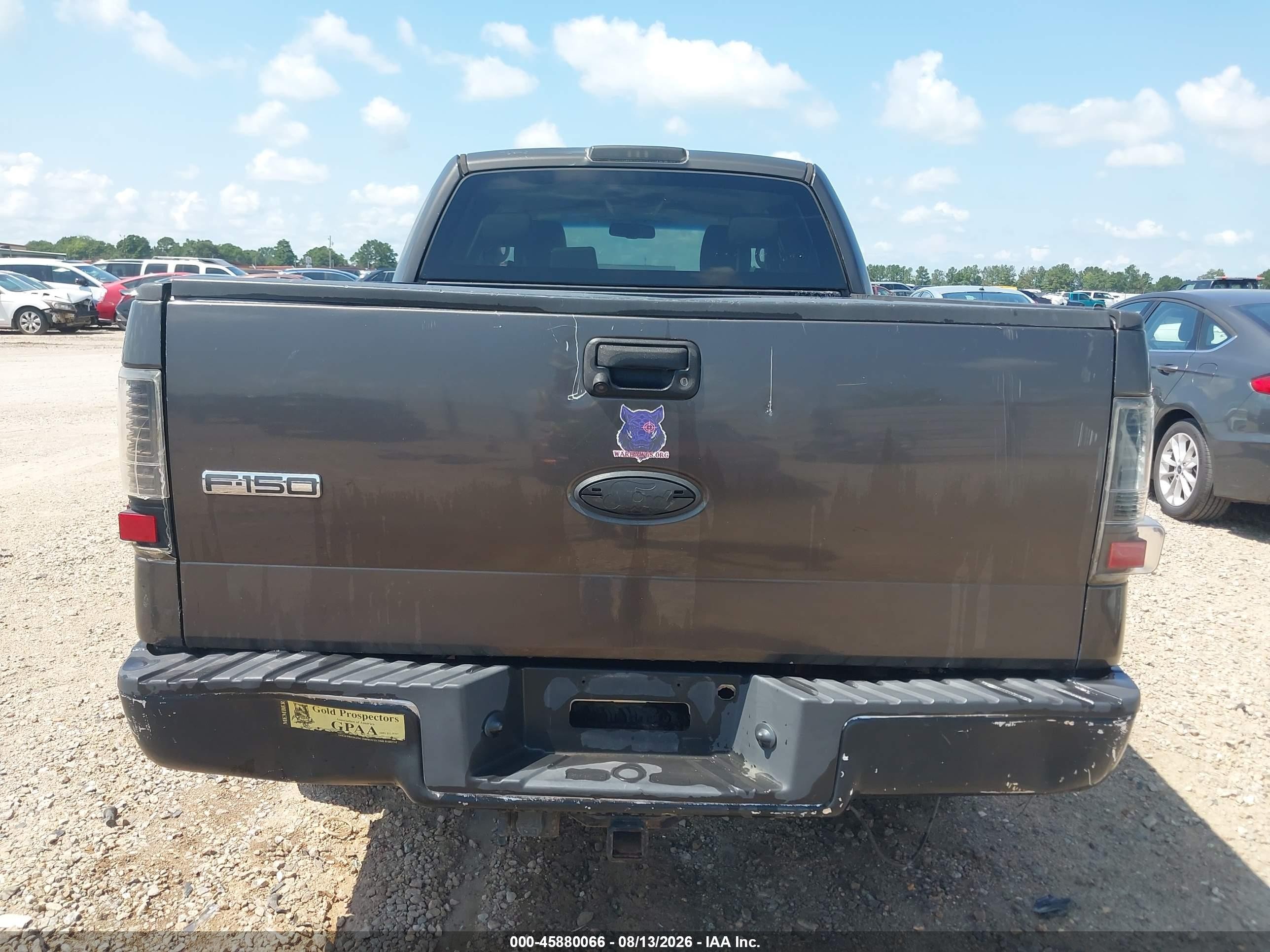2007 Ford F-150 Fx4/lariat/xlt Gray vin: 1FTPW14527FA35512