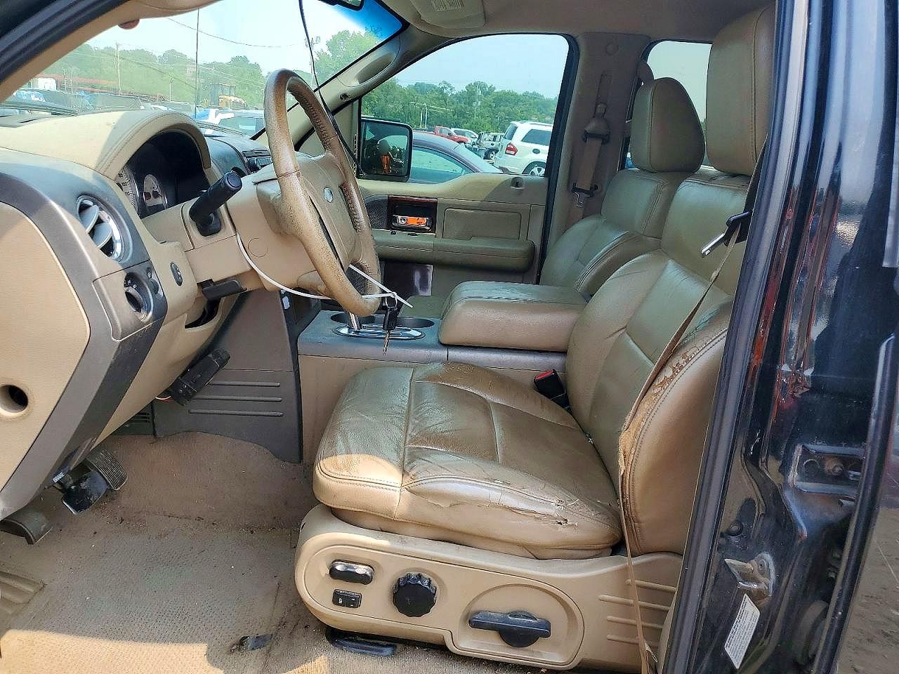 2008 Ford F150 Supercrew Black vin: 1FTPW14528FA41019