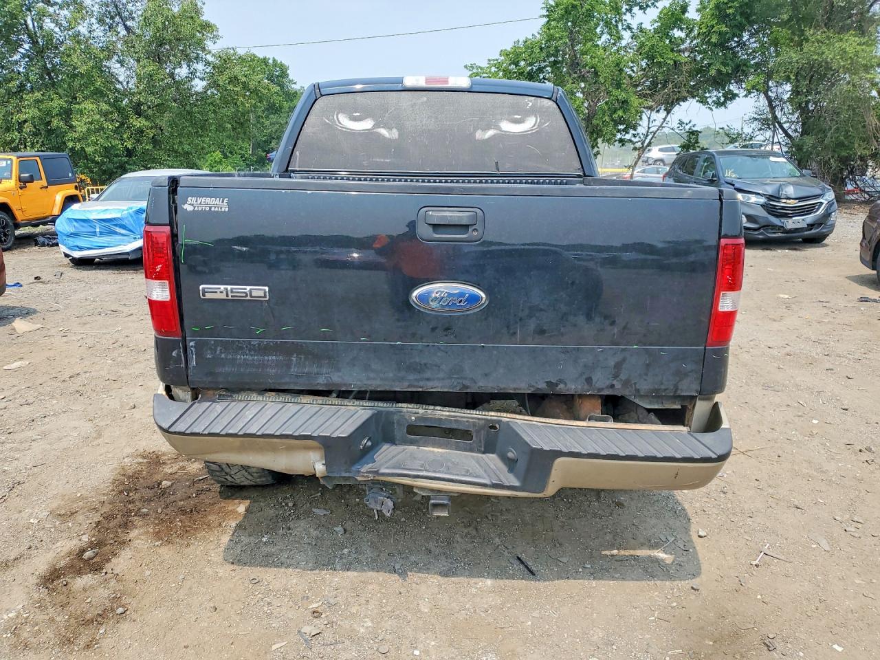 2008 Ford F150 Supercrew Black vin: 1FTPW14528FA41019