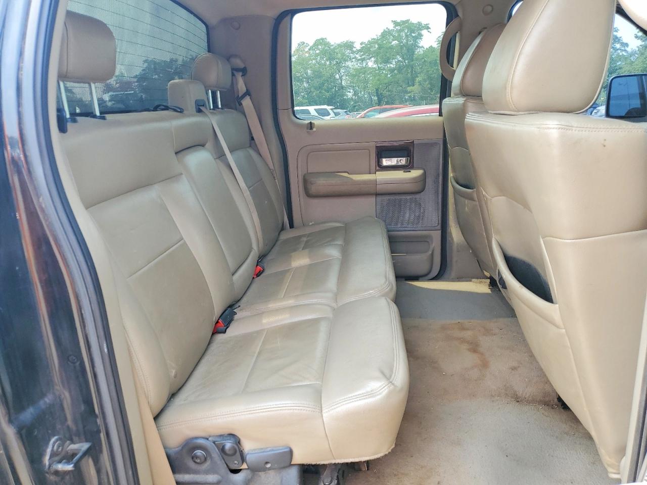2008 Ford F150 Supercrew Black vin: 1FTPW14528FA41019