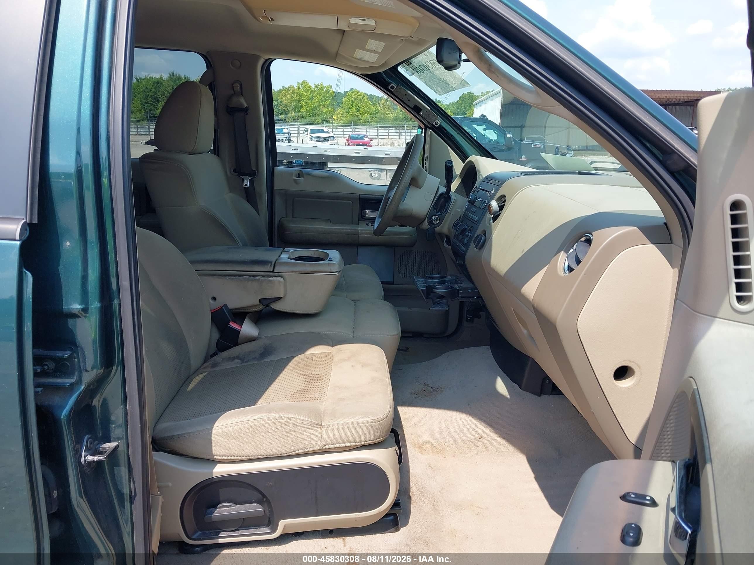 2008 Ford F-150 Xlt Green vin: 1FTPW14528FA45099
