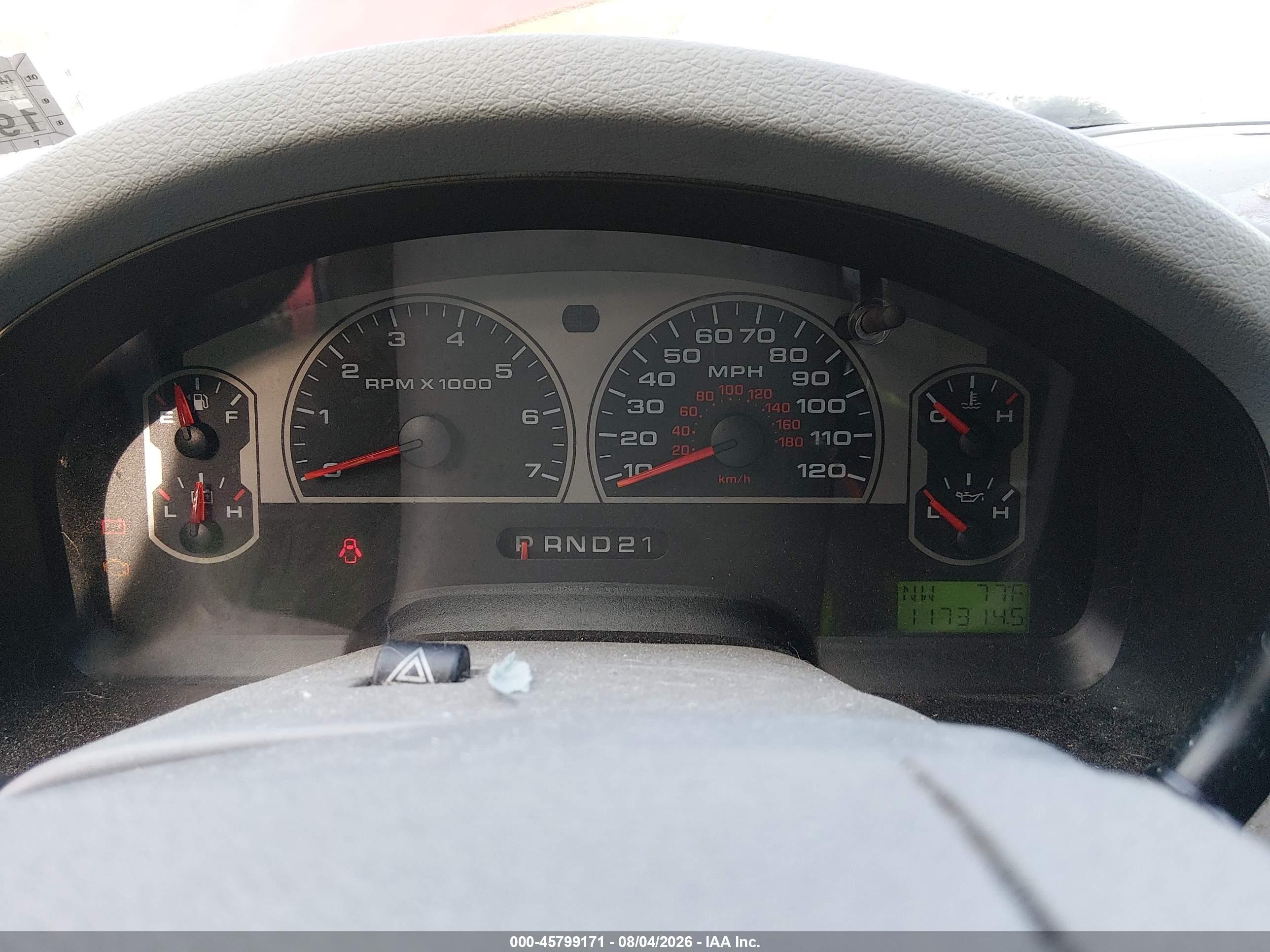 2008 Ford F-150 60th Anniversary/fx4/king Ranch/lariat/limited/xlt Red vin: 1FTPW14528FC23318