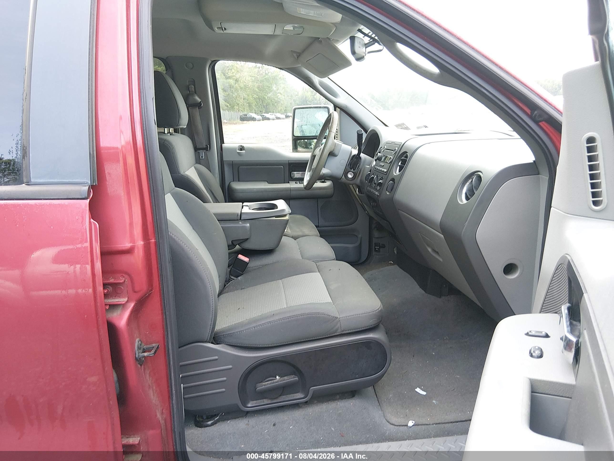 2008 Ford F-150 60th Anniversary/fx4/king Ranch/lariat/limited/xlt Red vin: 1FTPW14528FC23318