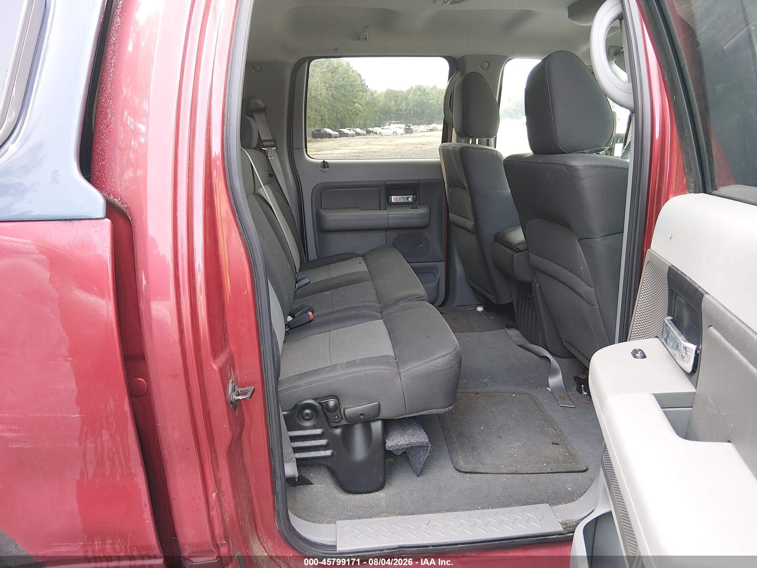 2008 Ford F-150 60th Anniversary/fx4/king Ranch/lariat/limited/xlt Red vin: 1FTPW14528FC23318