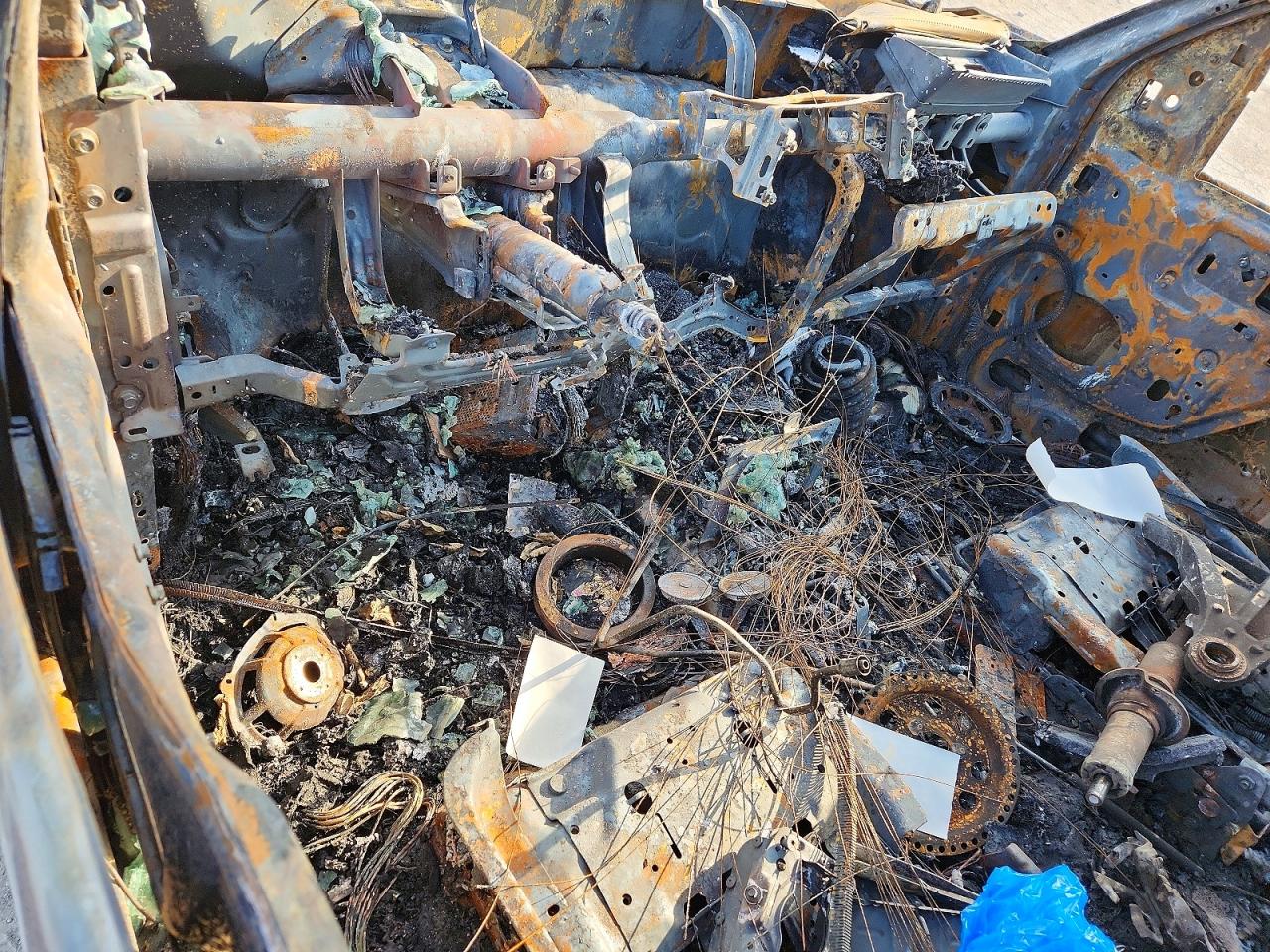 2004 Ford F150 Supercrew Burn vin: 1FTPW14534FA14616