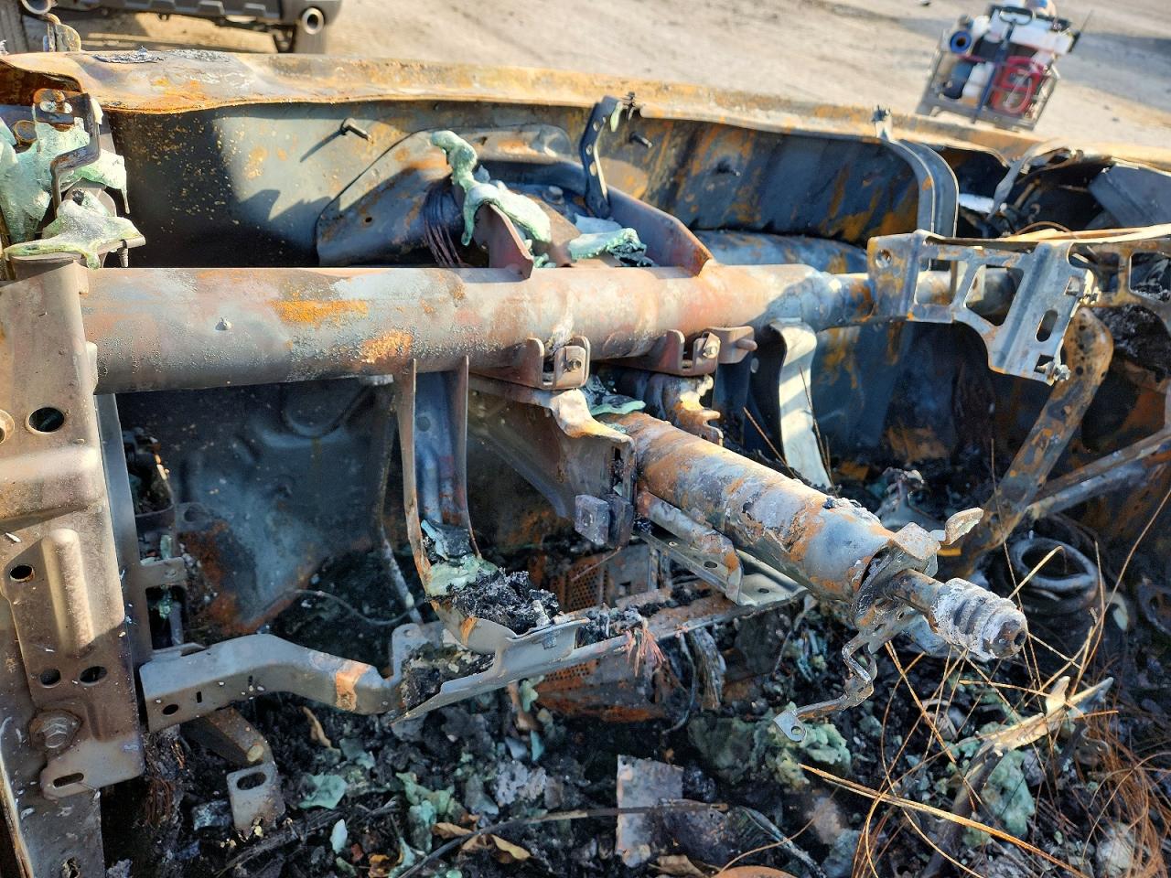 2004 Ford F150 Supercrew Burn vin: 1FTPW14534FA14616