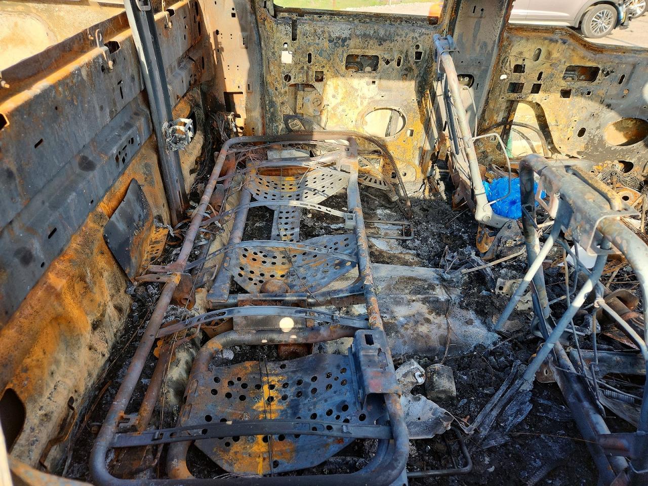 2004 Ford F150 Supercrew Burn vin: 1FTPW14534FA14616