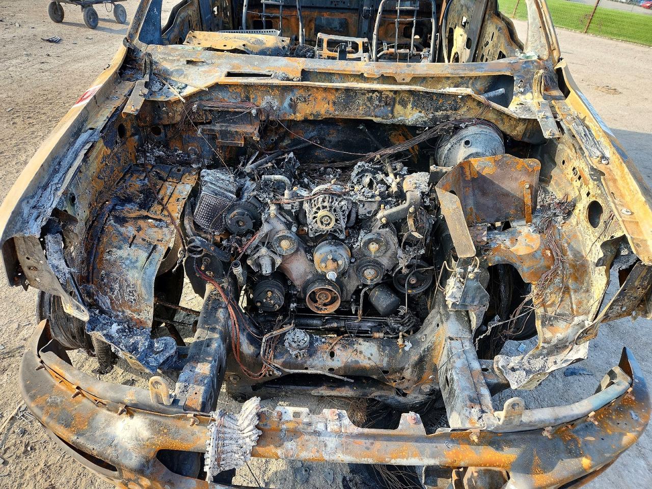 2004 Ford F150 Supercrew Burn vin: 1FTPW14534FA14616