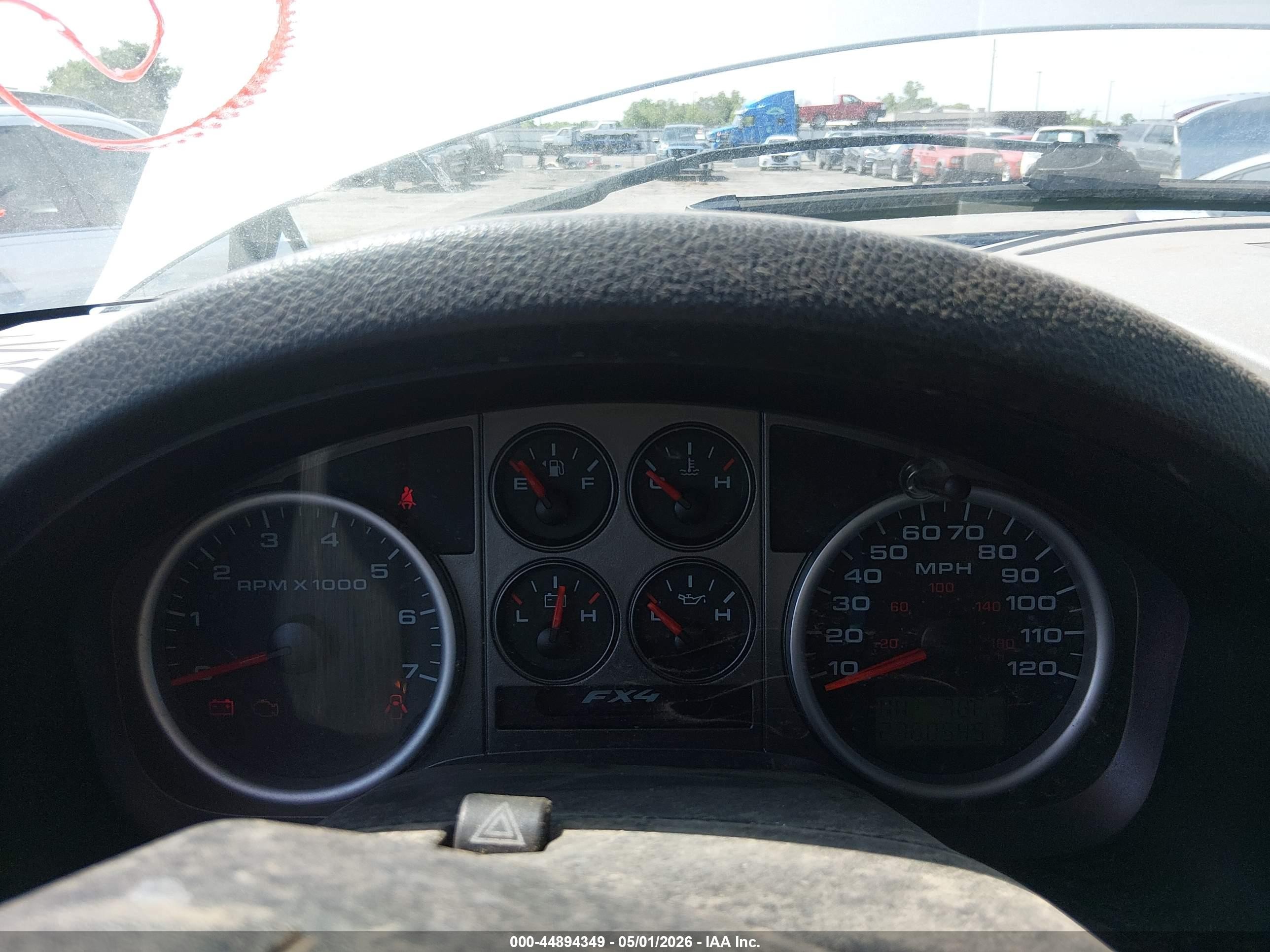 2004 Ford F-150 Fx4/lariat/xlt Серебряный vin: 1FTPW14534KA85094
