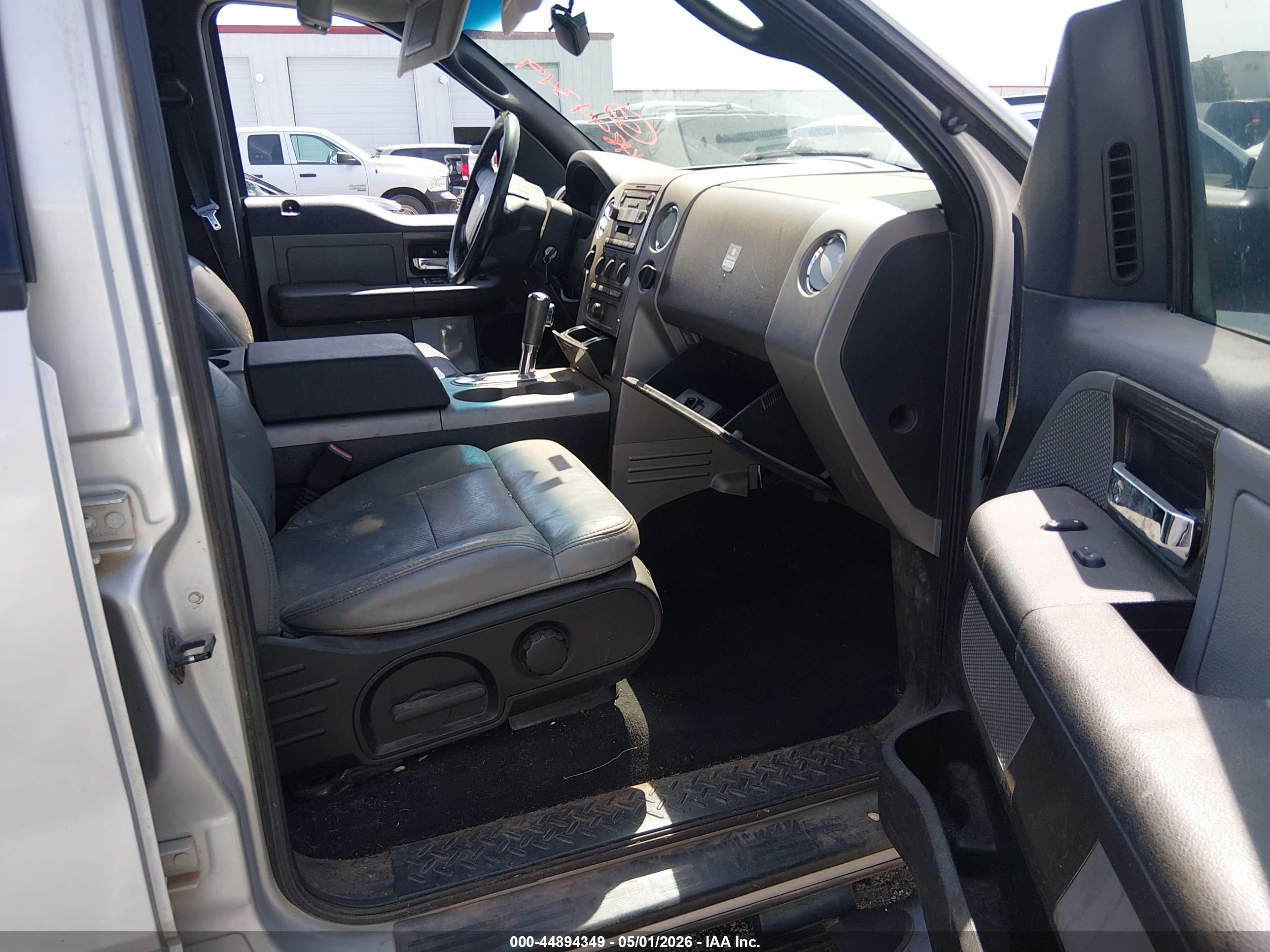 2004 Ford F-150 Fx4/lariat/xlt Серебряный vin: 1FTPW14534KA85094