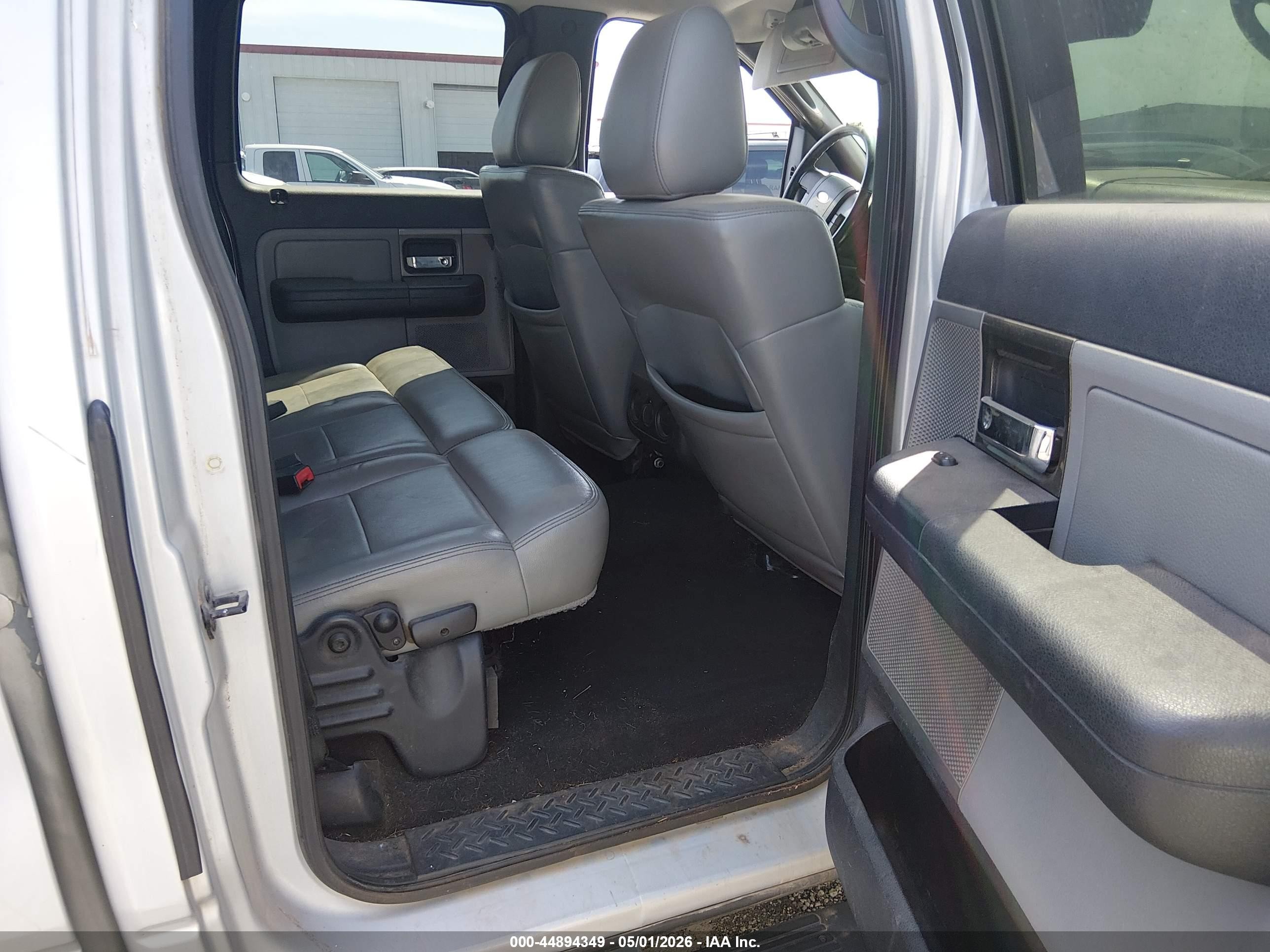 2004 Ford F-150 Fx4/lariat/xlt Серебряный vin: 1FTPW14534KA85094