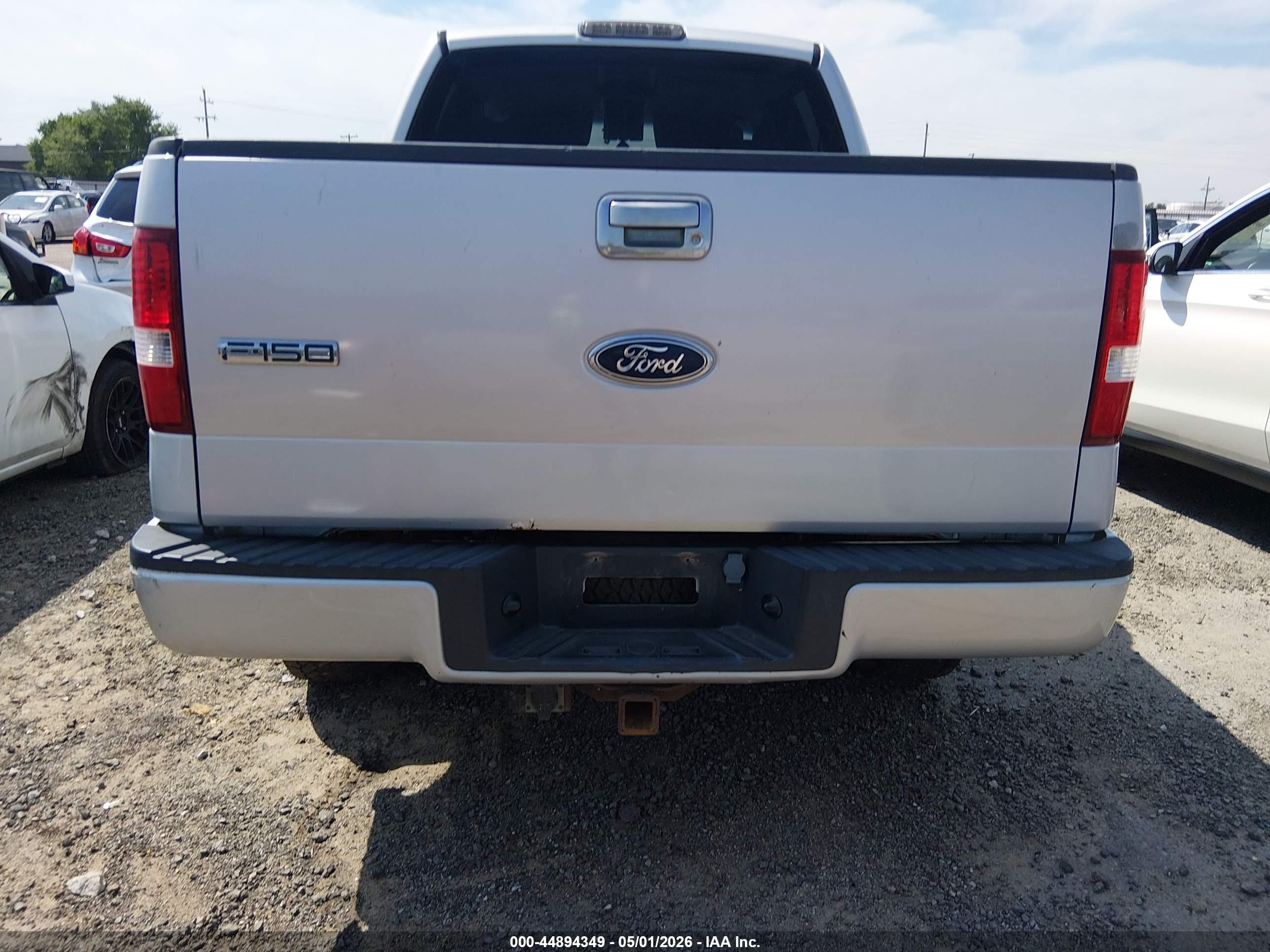 2004 Ford F-150 Fx4/lariat/xlt Серебряный vin: 1FTPW14534KA85094