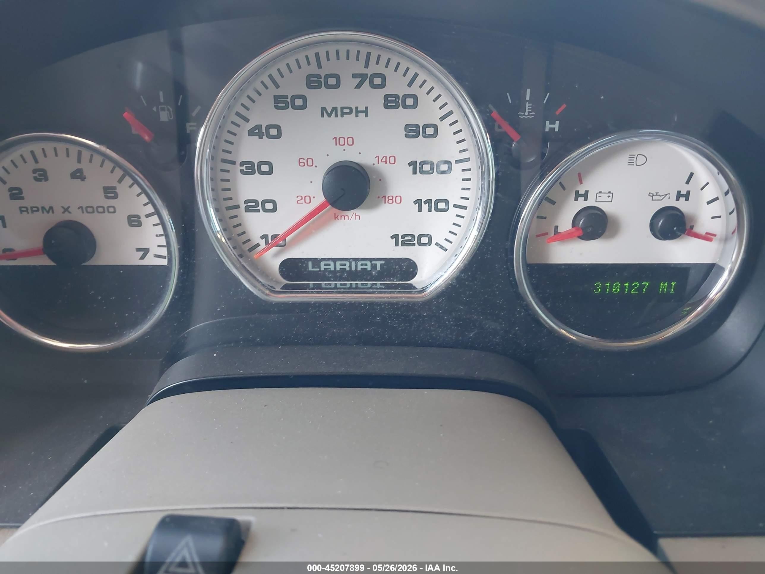 2004 Ford F-150   Burgundy vin: 1FTPW14534KB72963