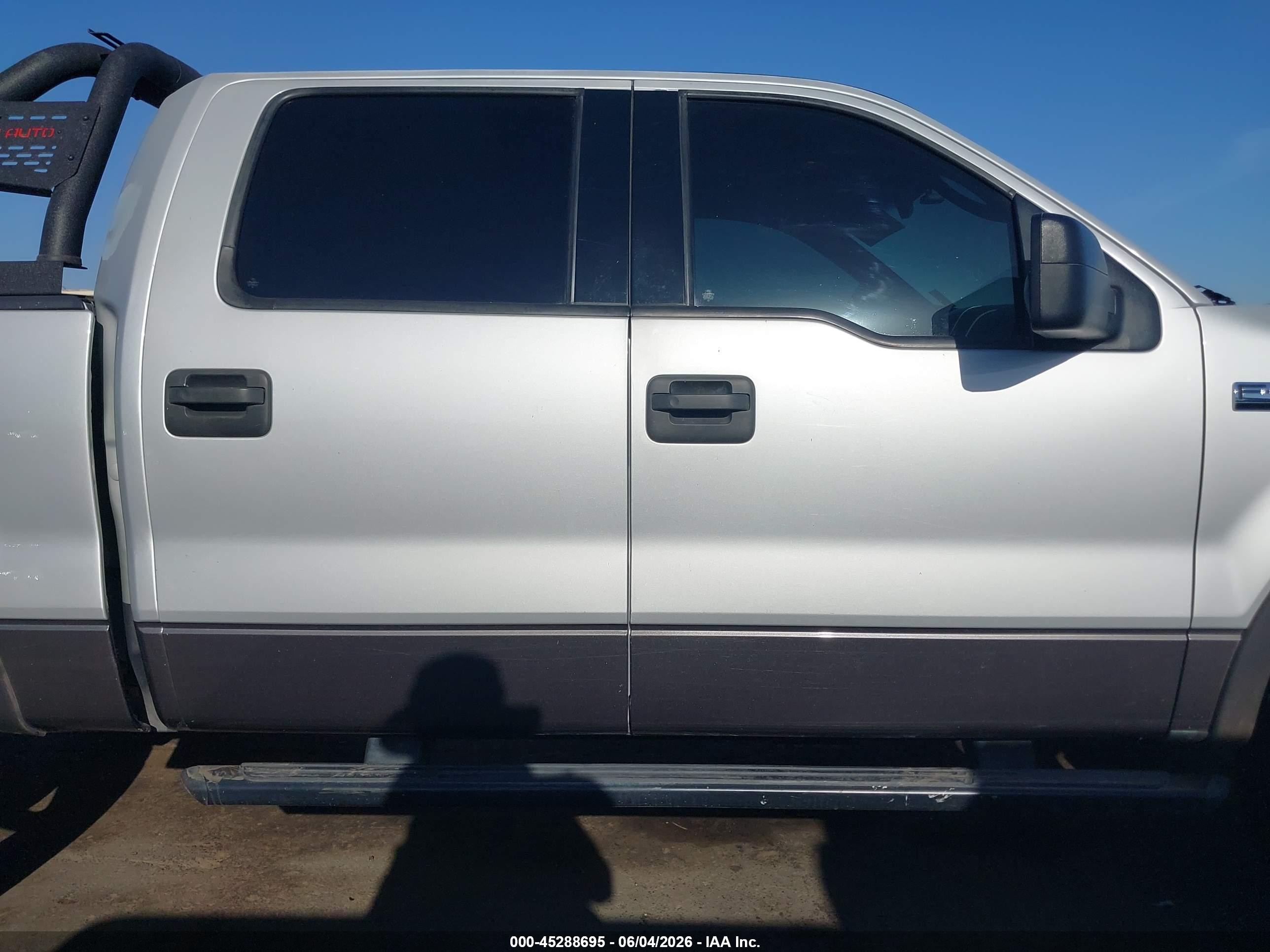 2004 Ford F-150 Fx4/lariat/xlt Silver vin: 1FTPW14534KC04987