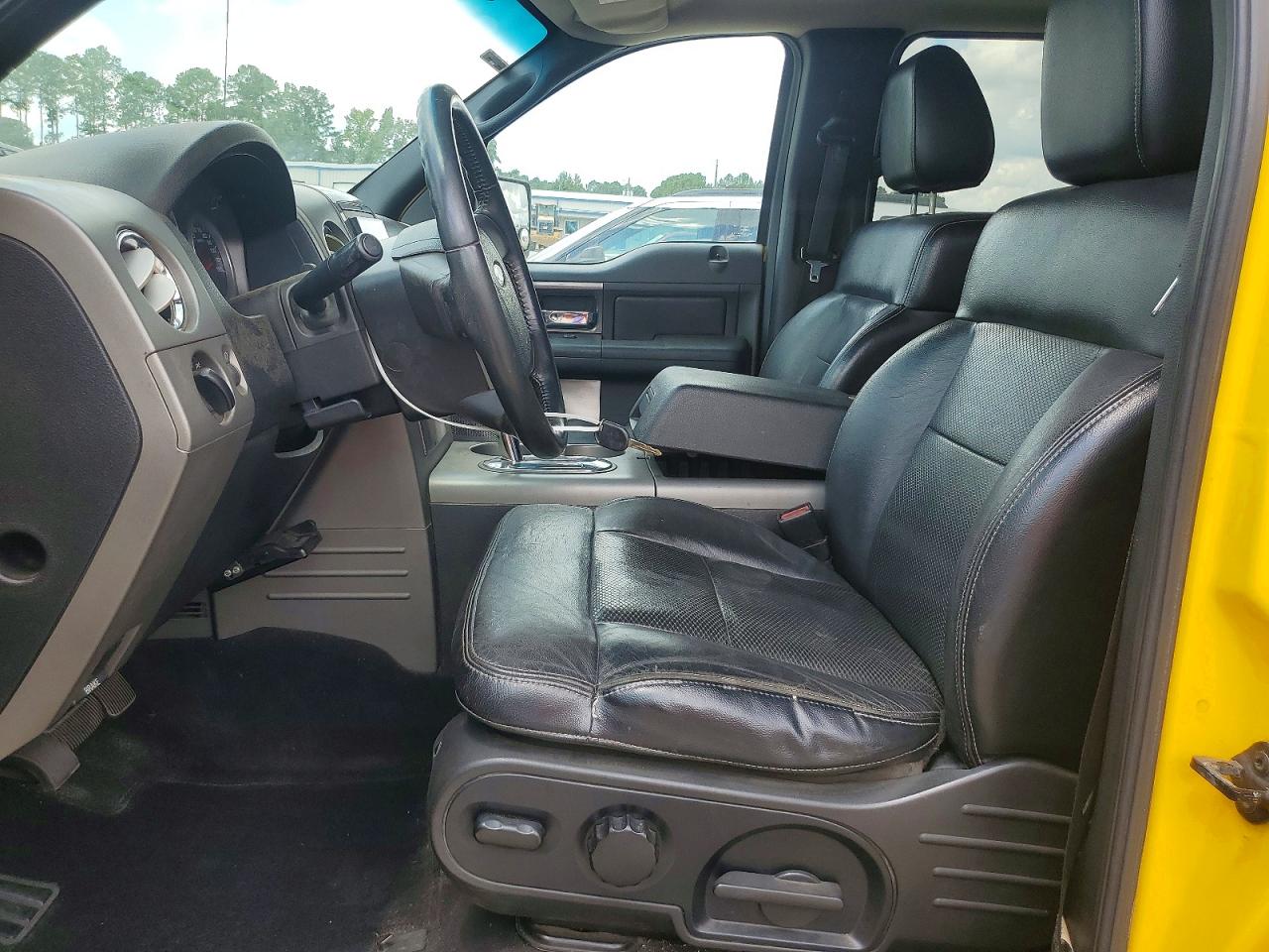 2004 Ford F150 Supercrew Yellow vin: 1FTPW14534KD18195