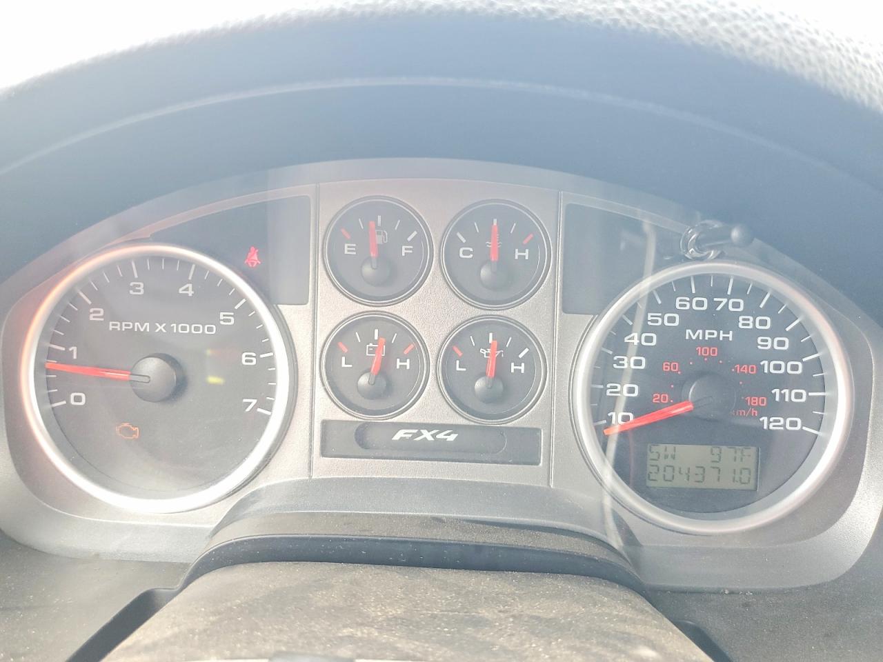 2004 Ford F150 Supercrew Yellow vin: 1FTPW14534KD18195