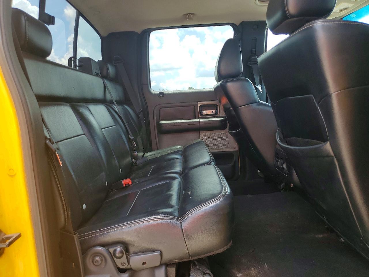 2004 Ford F150 Supercrew Yellow vin: 1FTPW14534KD18195