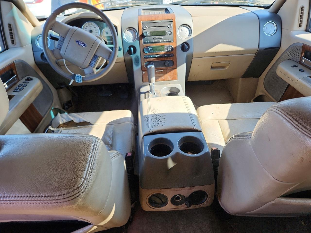 2004 Ford F150 Supercrew Blue vin: 1FTPW14534KD27060