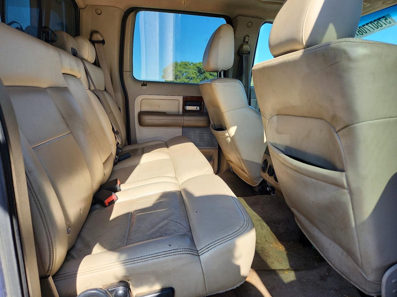 2004 Ford F150 Supercrew Blue vin: 1FTPW14534KD27060